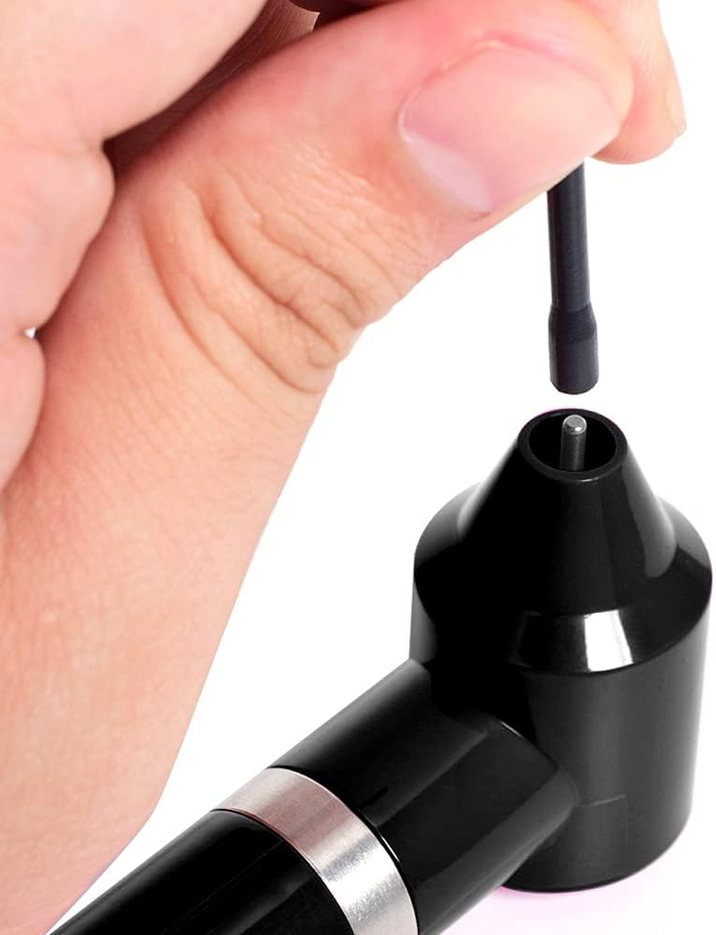 Ink Mixer Tattoo Pigment Mixer Machine with 100Pcs Mixing Sticks Eyebrow Color Makeup Tattoo Ink Pigment Black Electric Agitator Machine for Microblading Tattooing Supplies Tattoo Supply Tool image number 5