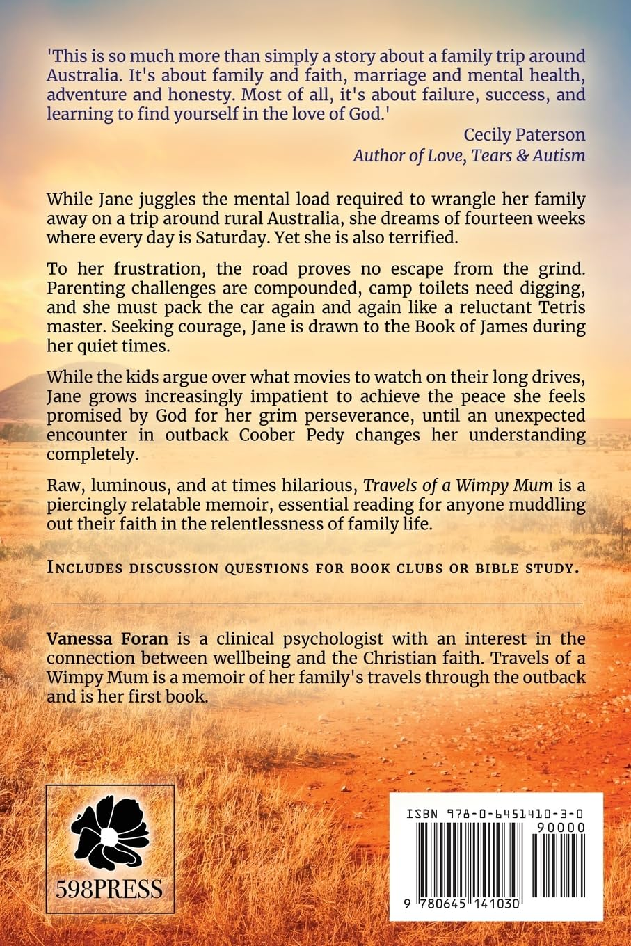 Travels of a Wimpy Mum: Finding Courage through the Book of James