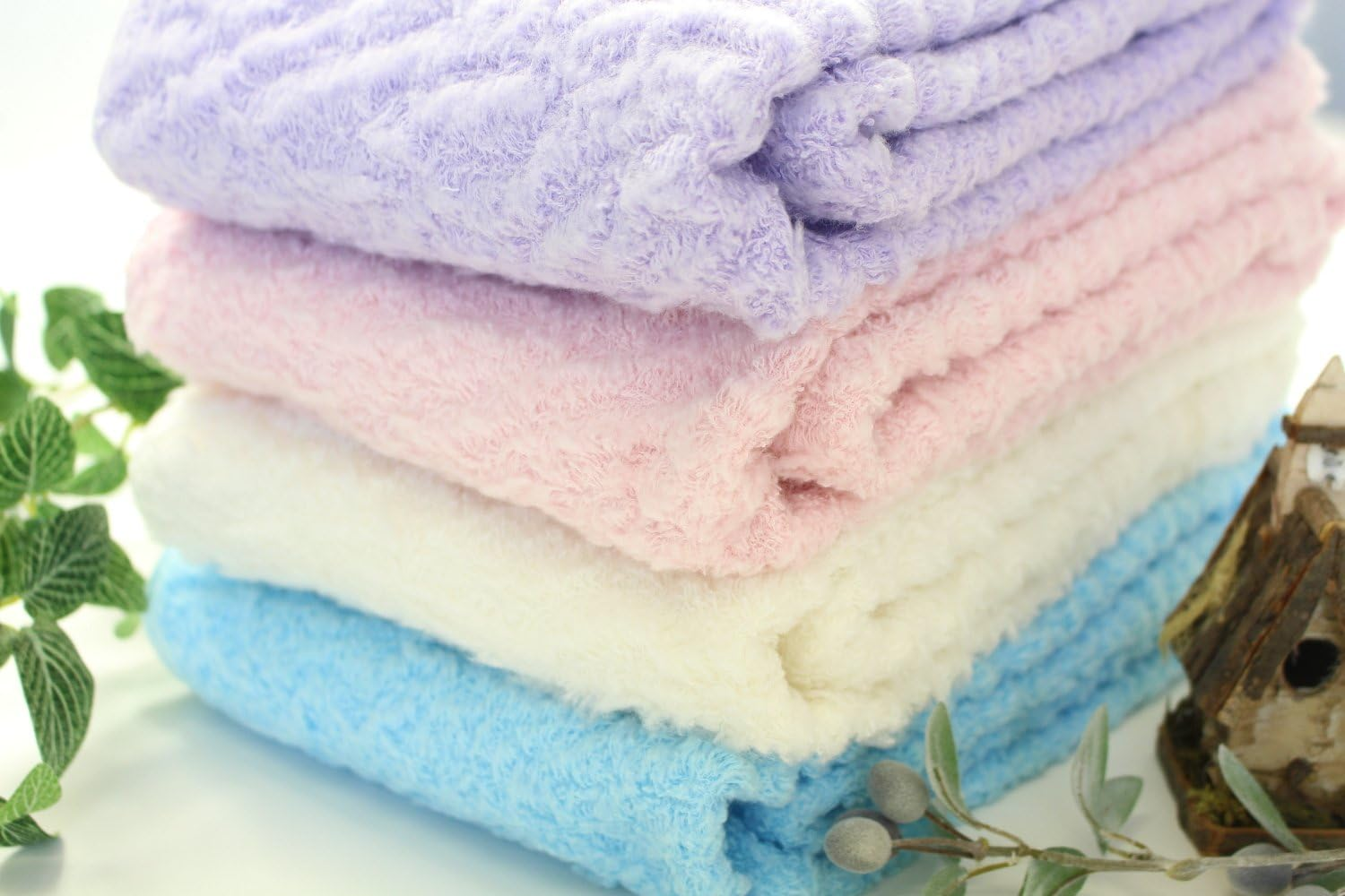 Imabari Towel, Bath Towel, Cool Miffy Mokomomoko Ivory image number 4