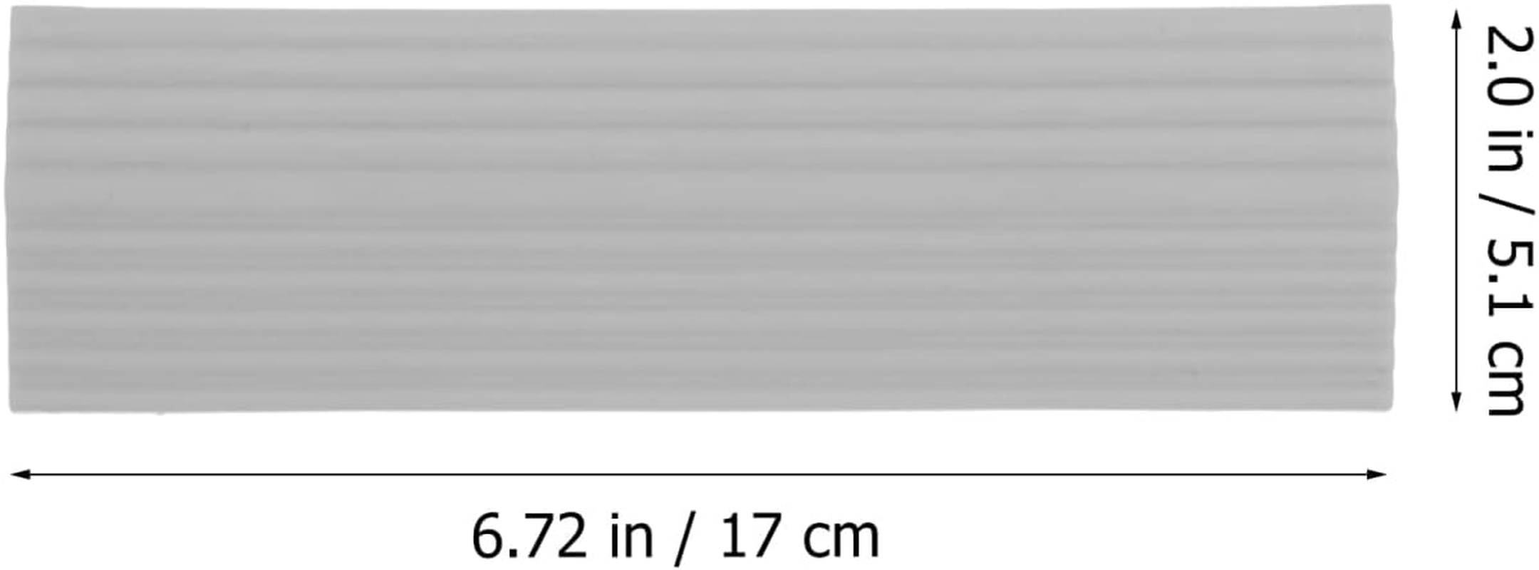Grey Plastic Threshold Ramp for Robot Vacuums Lightweight and Portable Entry Slope Mat for Doorways and Small Steps image number 3