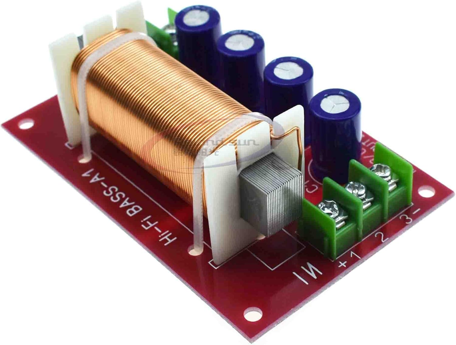 Reland Sun Subwoofer Crossover Frequency Speaker Divider 300W Bass Woofer Crossover Filters for Studio Hifi Audio image number 2