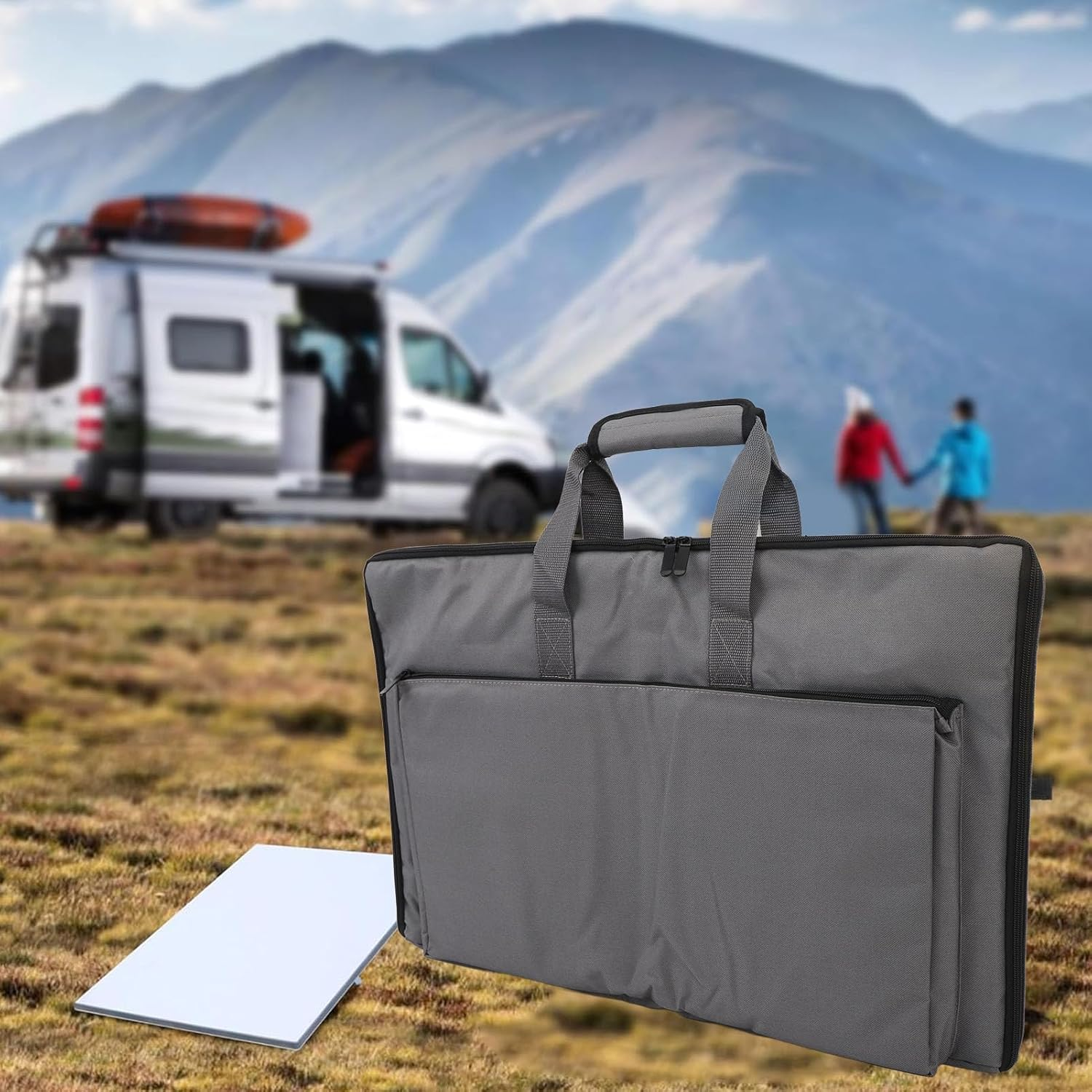 Outdoor Travel Bag - Backpack for Dish and All Accessories, Lightweight and Easy to Carry, Portable Satellite Travel Bag for Gen 3 Accessories image number 4