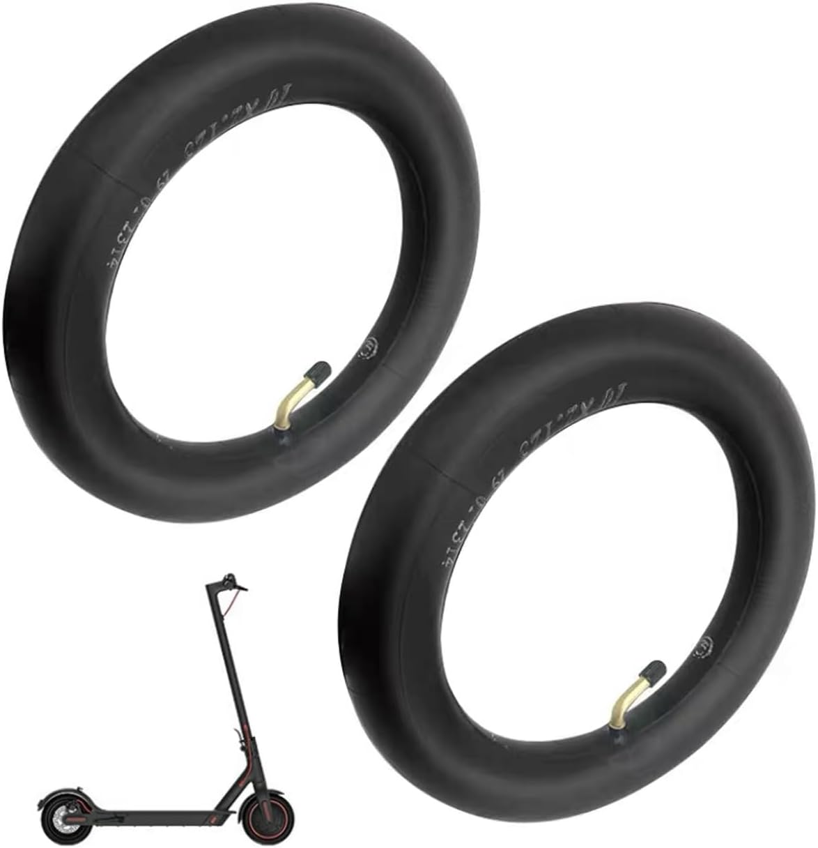 LIANRISES Inner Tube 10 X 2 Tyres 10 X 2 for Scooter Tyres 10 X 2.125 Pack of 2 image number 4