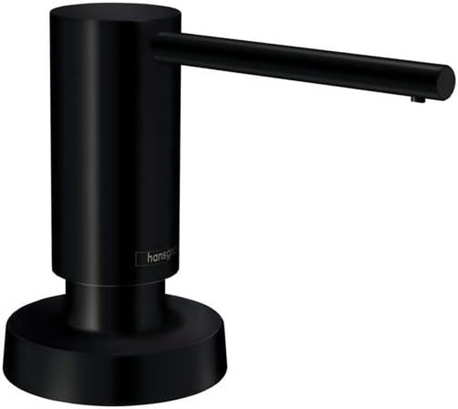 Hansgrohe Bath and Kitchen Sinksoap, Talis 4-Inch, Modern Chrome, 40448001 Soap Dispenser