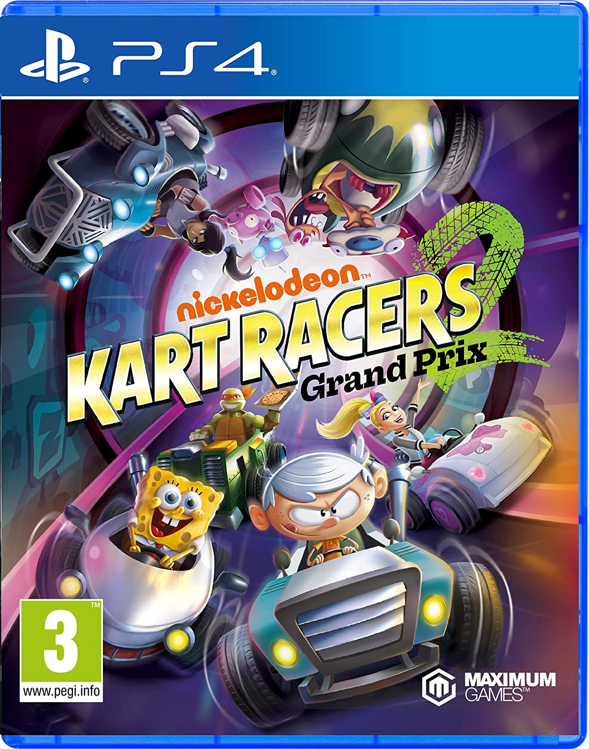Nickelodeon Kart Racers 2: Grand Prix (PS4) image number 5