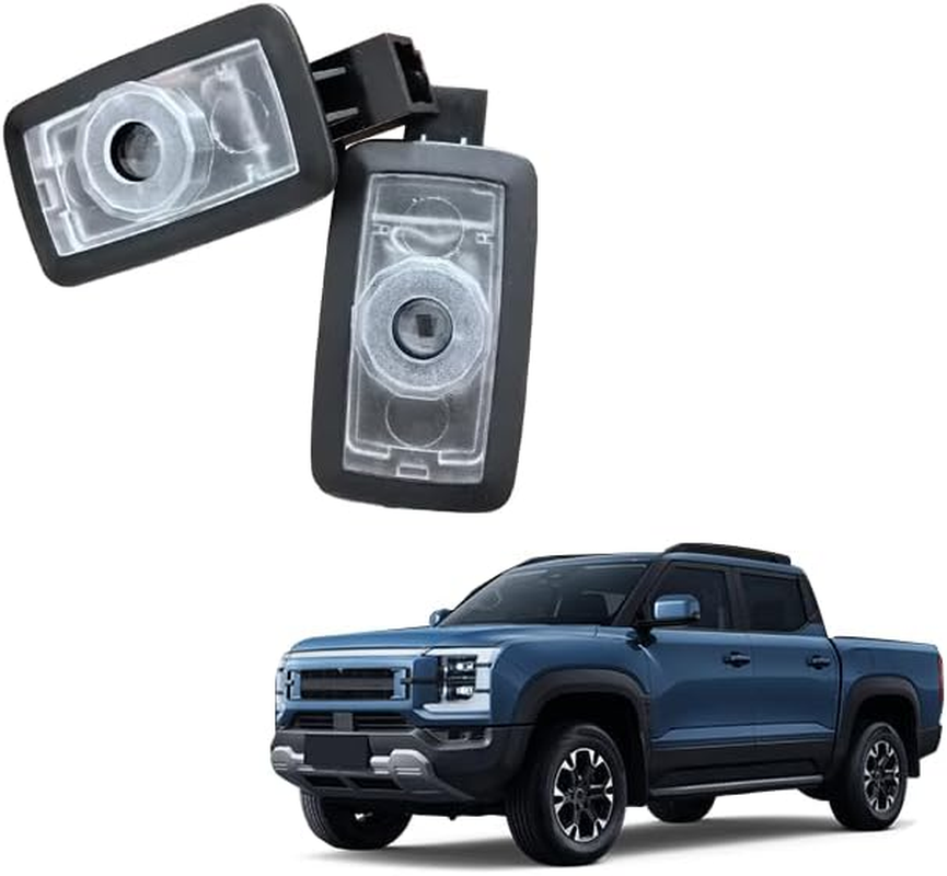 For BYD Shark 6 Door Welcome Light Projector Shark 6 Model LED Accessories Projection Door Welcome Light - Easy to Install, Plug and Play Design (2 Piece Set) image number 5