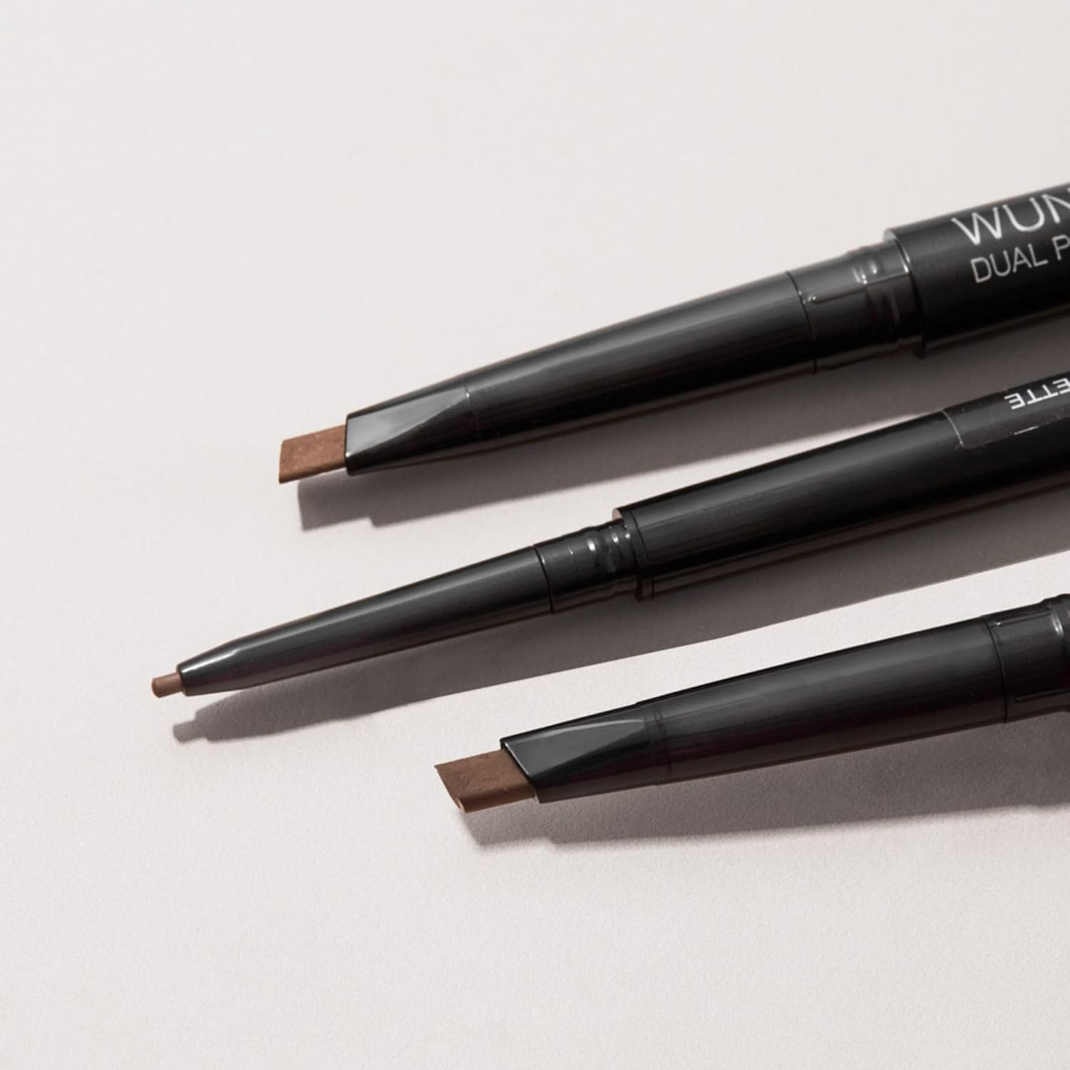 Wunder2 Wunderbrow Dual Precision Brow Liner, Brunette image number 1