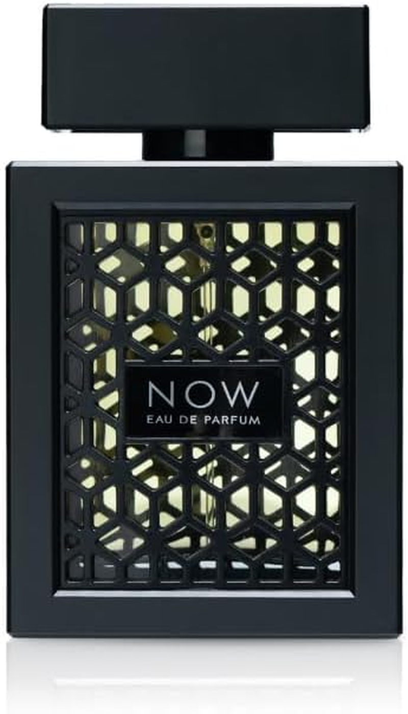 Rave Now by Lattafa for Men - 3.4 Oz EDP Spray