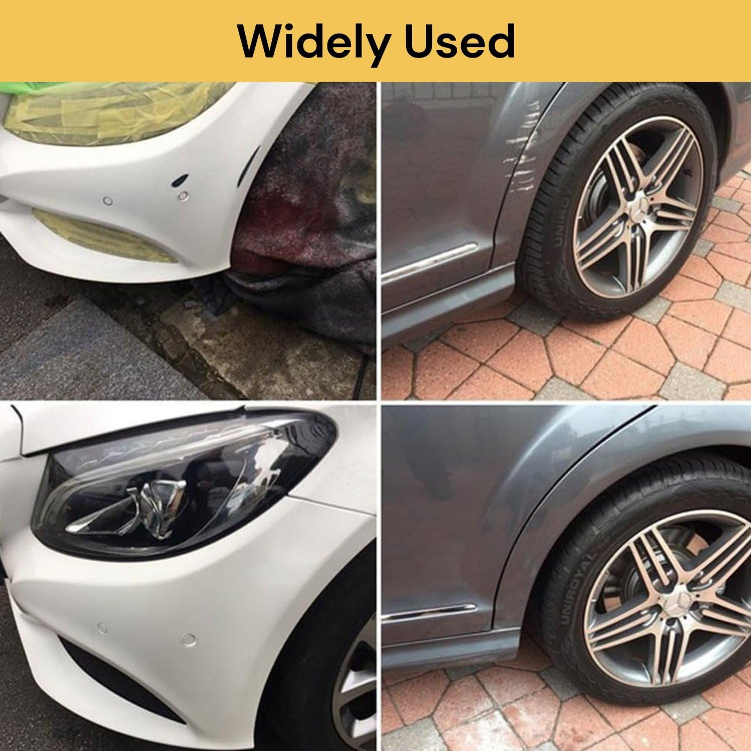 Car Scratch Remover & Paint Restorer, Instant Auto Touch-Up Solution, Wax Polish for All Paint Colors, Repair Swirls, Scuffs & Minor Scratches, Easy DIY Application image number 1