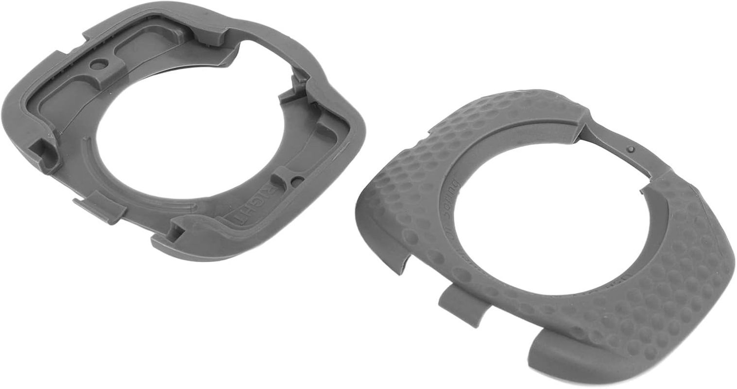 1 Pair Rubber Bike Cleats Pedal Cover, Attach and Remove, Prevents Mud Build up Cleat Cover, for Speed Play Zero Aero image number 1