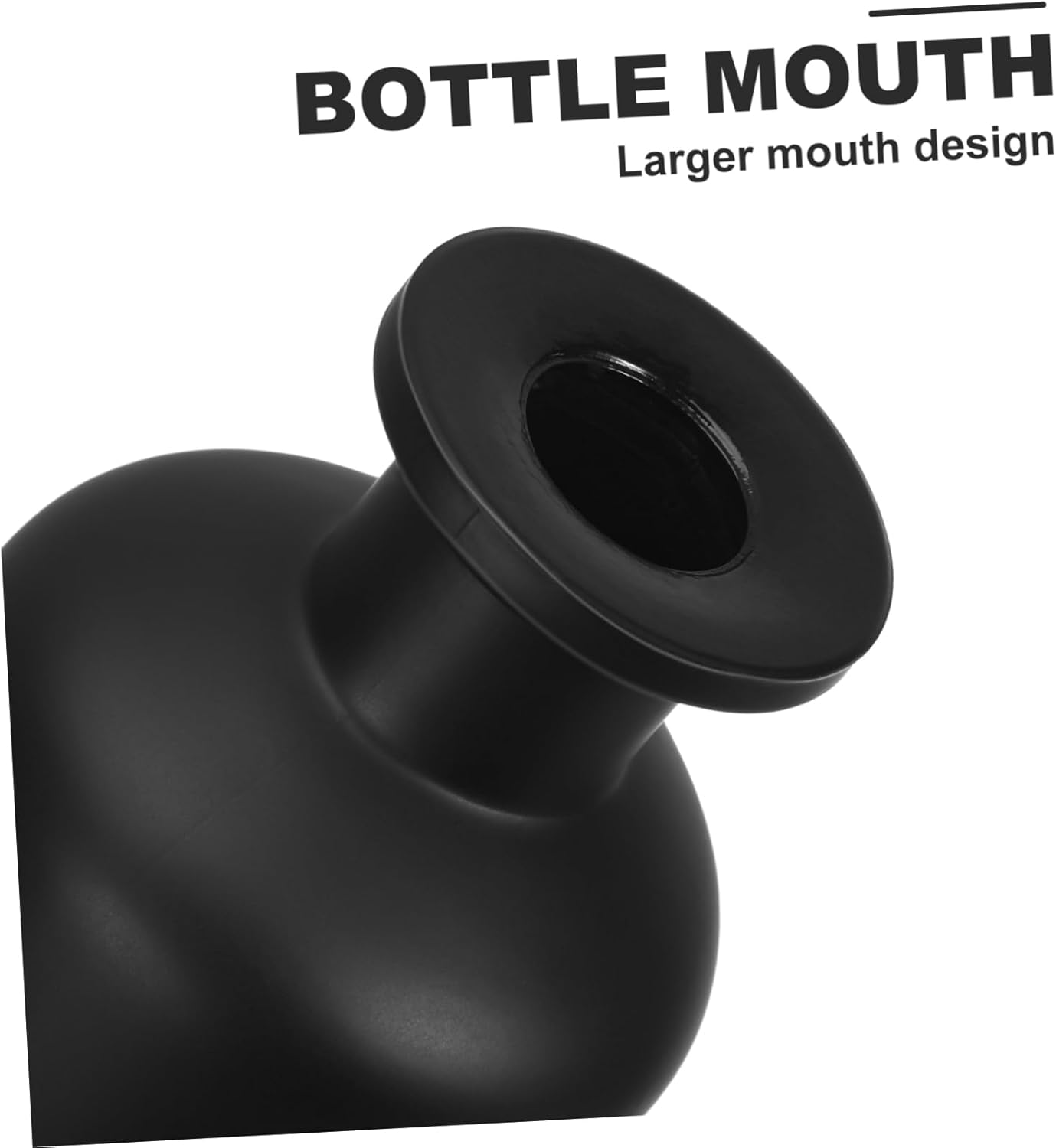 2Pcs Refillable Fragrance Bottles round Glass Jars 150Ml Empty Diffuser Bottle Set Glass Cylindrical Aroma Diffuser Vase for Home Decoration and Relaxation image number 1