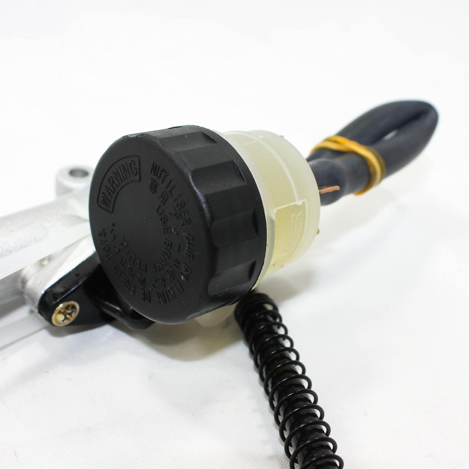 BLYGO Hydraulic Rear Disc Brake Caliper Foot Brake System + Pads 200Cc 250Cc Quad Dirt Bike ATV image number 1