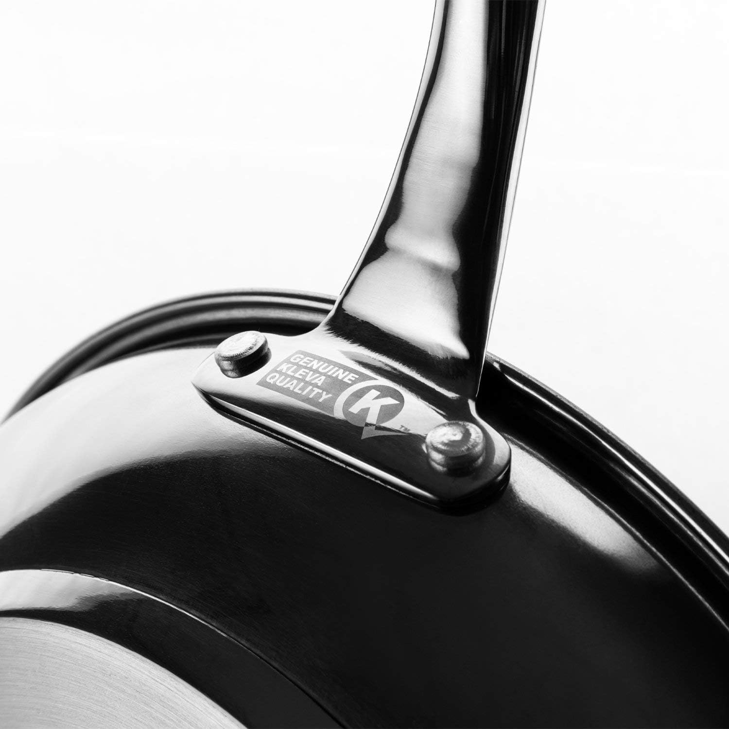 Kleva Range Premium Perfect Pro Pan - 26Cm - with Honeycomb Surface | Induction, Oven & Dishwasher Safe | Dual Handle Design | Scratch-Resistant & Metal Utensil Safe image number 5