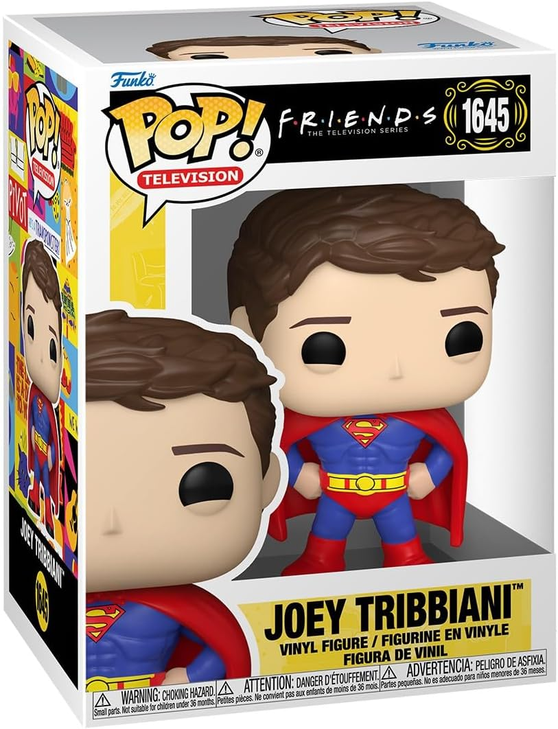 FUNKO POP! Television: Friends - Joey Tribbiani image number 6