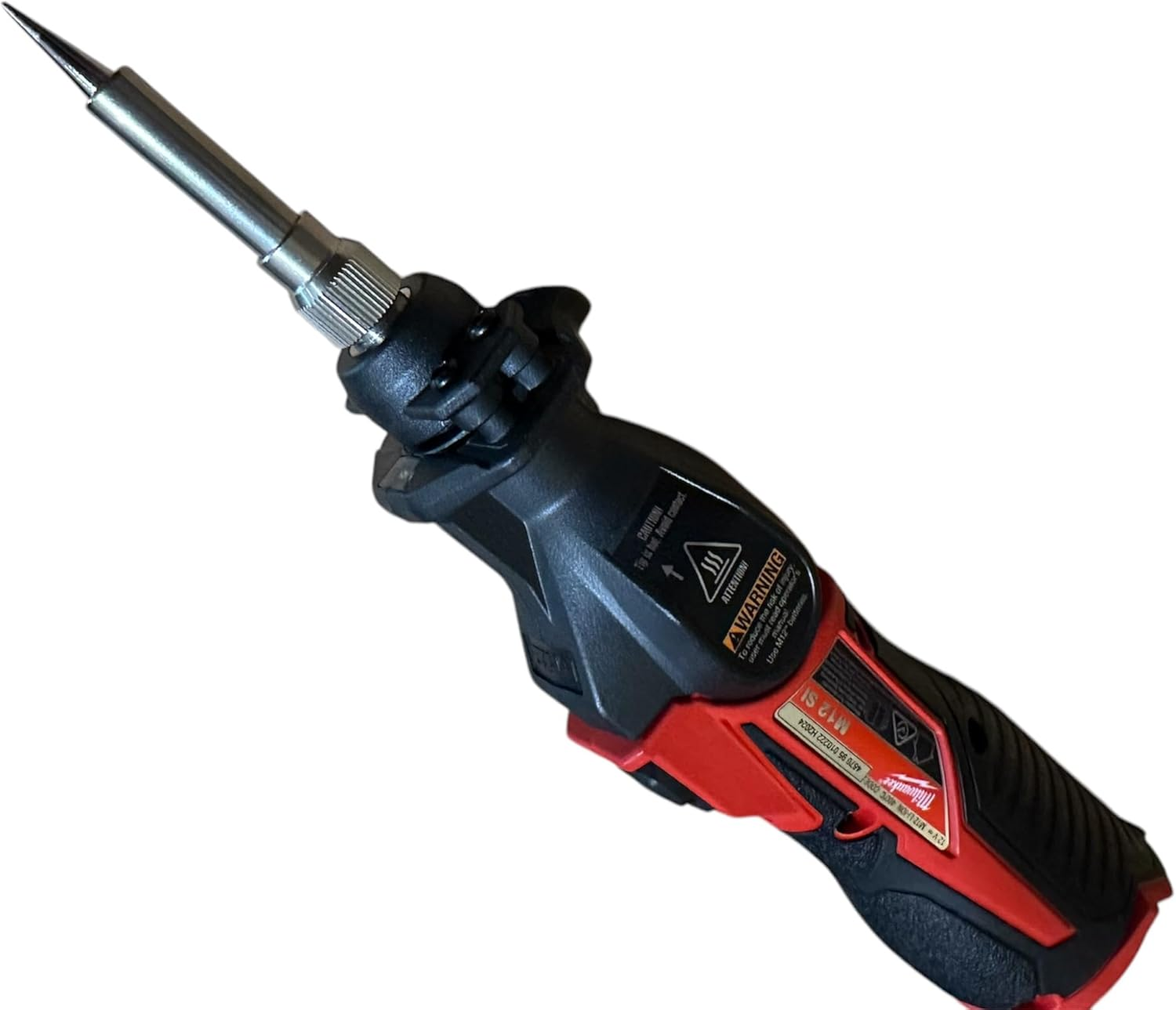 Milwaukee M12SI-0 12V Li-Ion Cordless Soldering Iron - Skin Only image number 6