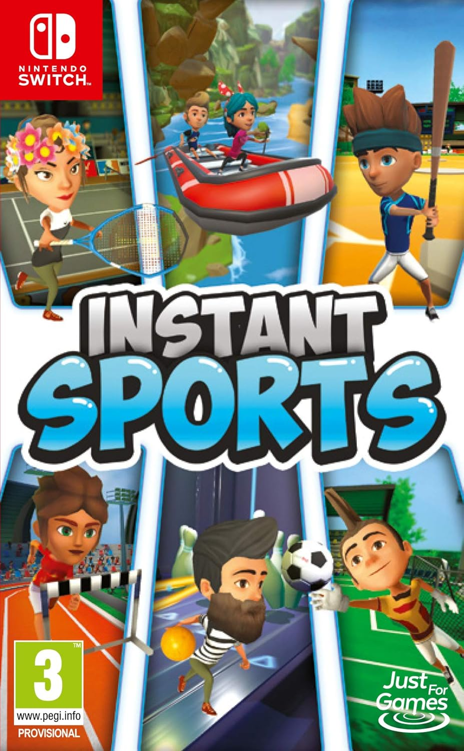 Instant Sports (Nintendo Switch) image number 1