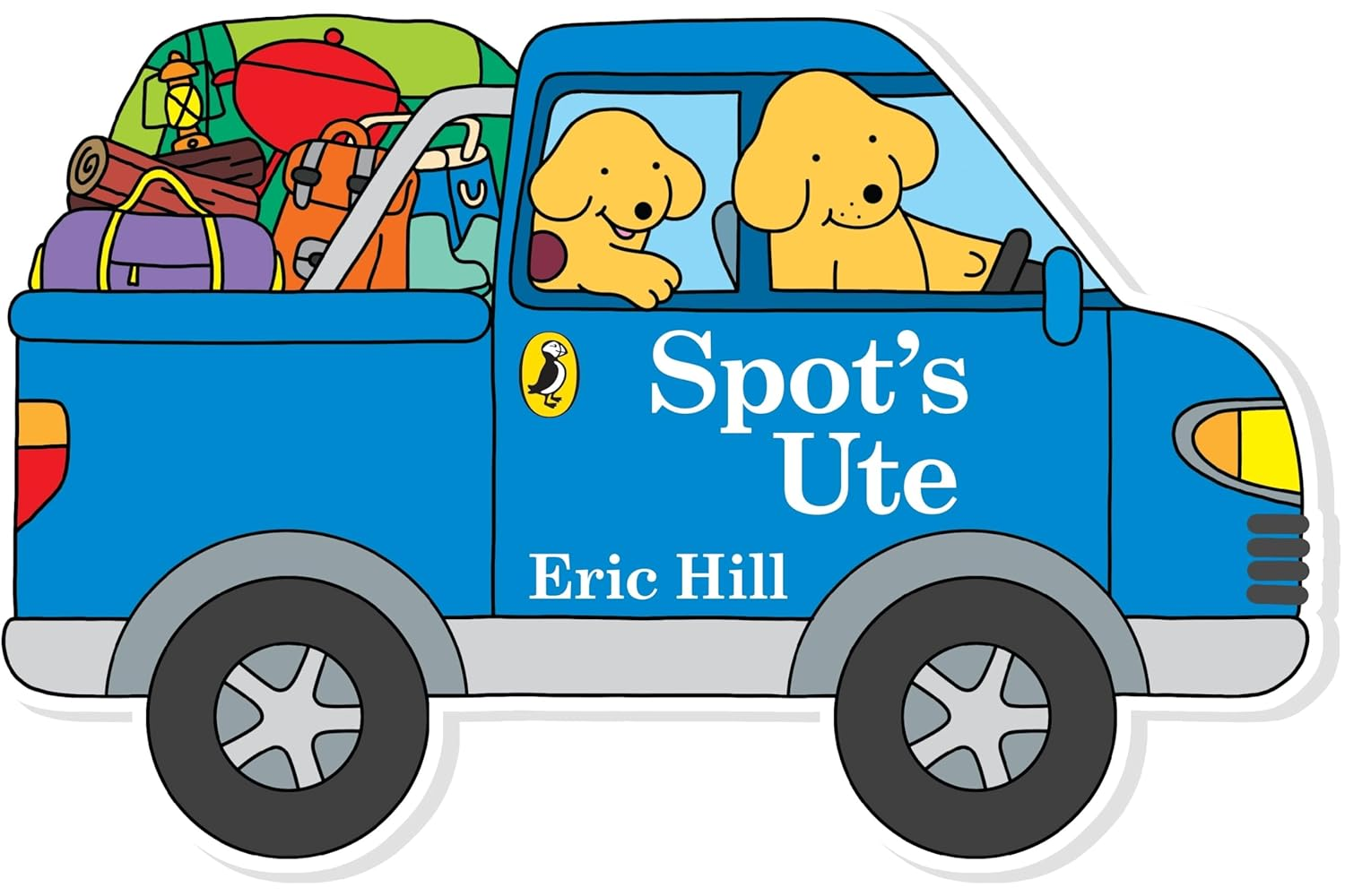 Spot'S Ute: Shaped Board Book: Celebrate Father'S Day with Spot!