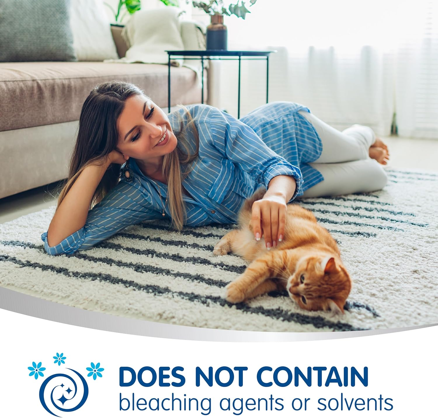 No Vac Garden Breeze Foaming Sanitiser and Deodoriser Spray 418 G image number 6