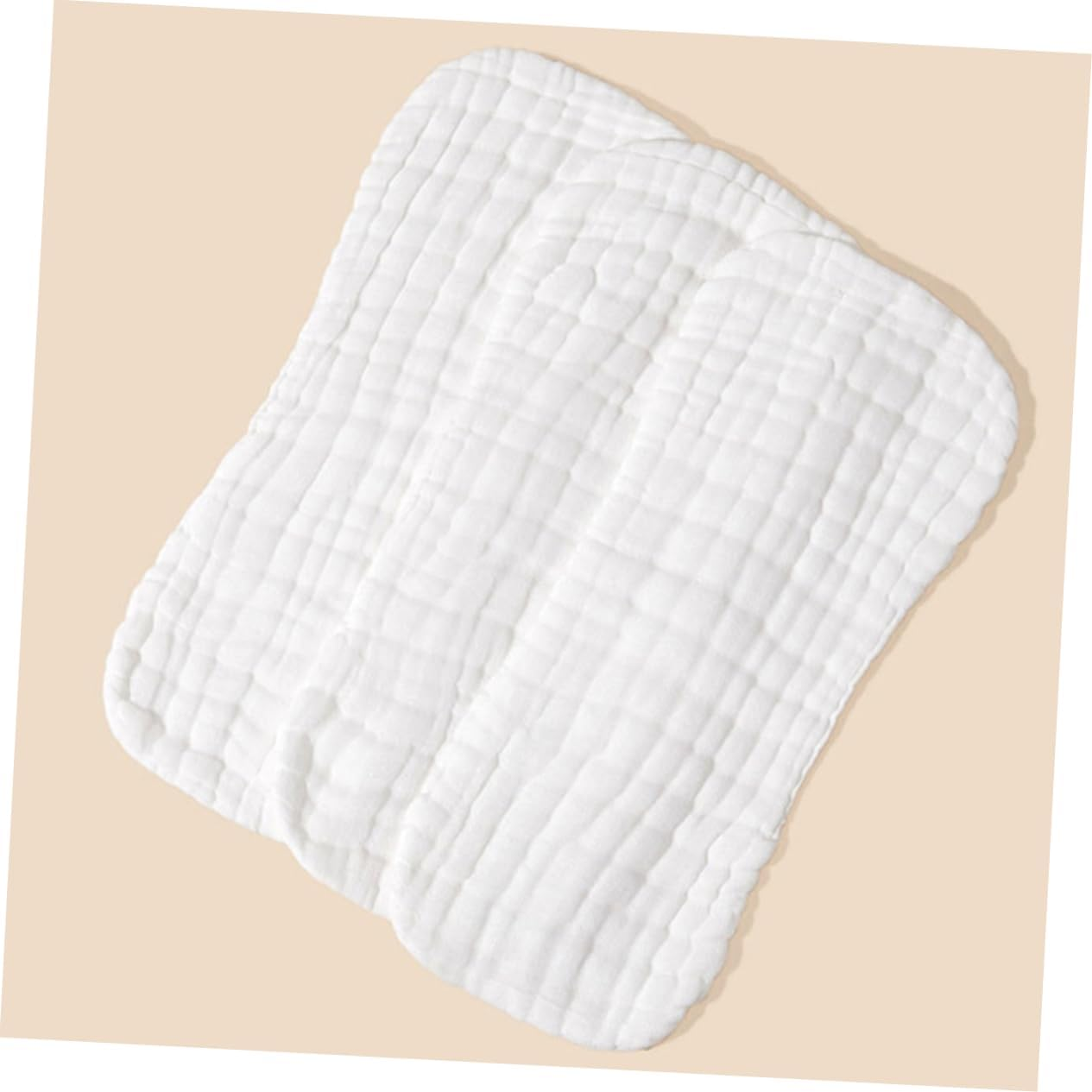 5Pcs Premier Reusable Diaper Inserts for Boys Months Cotton Pee Peep Pads image number 1