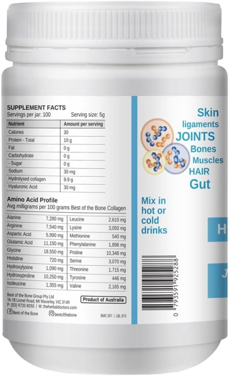 Best of the Bone Multi Collagen Pro 500G