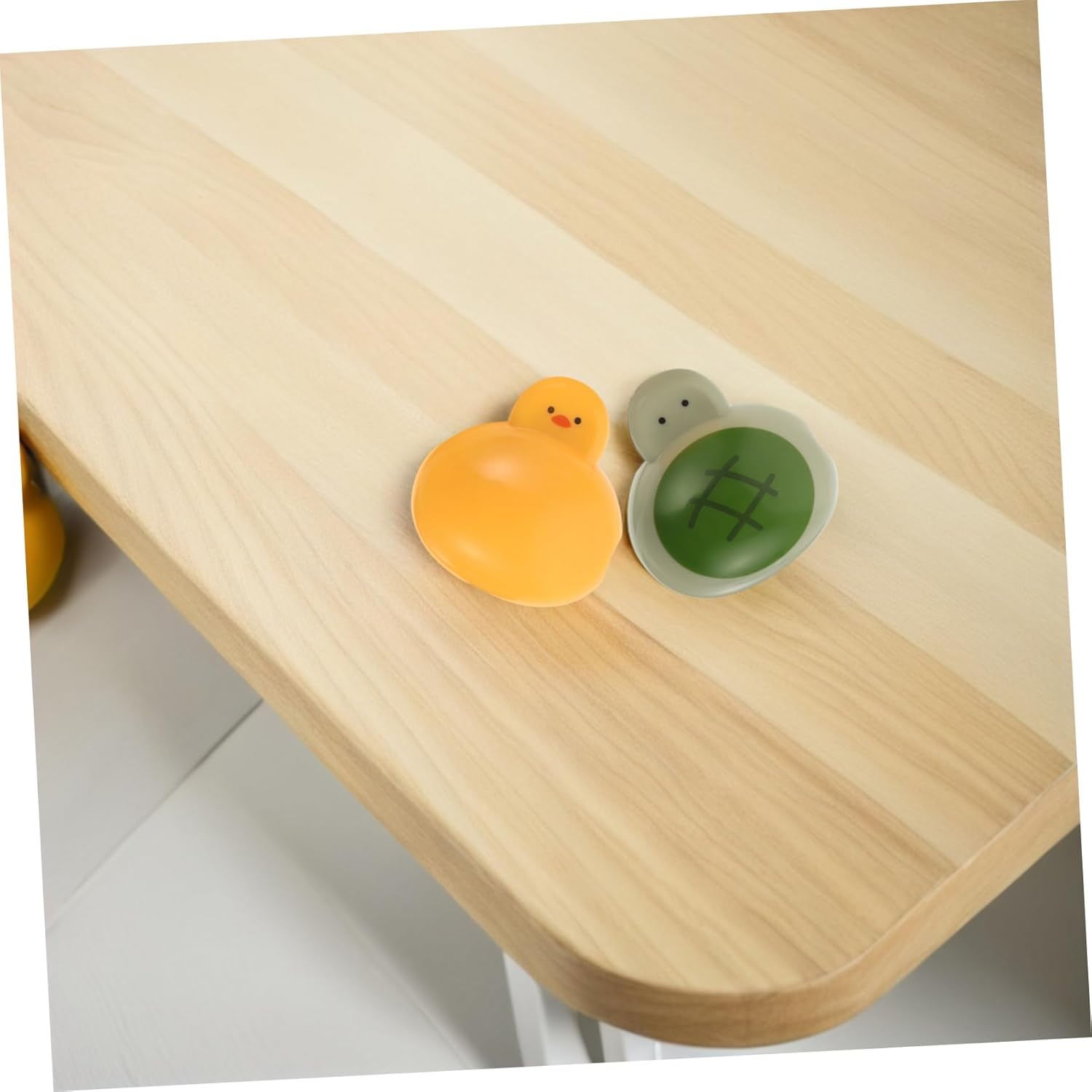 MOTHNUR 2Pcs Cartoon Animal Electric Toothbrush Head Covers Portable Toothbrush Protection Caps Travel Dustproof for Kids image number 2