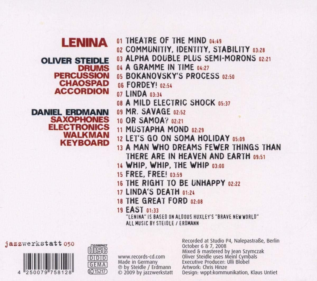 Lenina Lenina image number 1