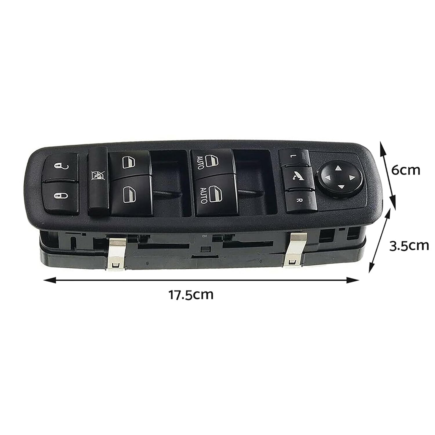 KAKA AUTO PARTS Electric Control Master Power Window Switch 68184803AA Suitable for Jeep Grand Cherokee image number 2