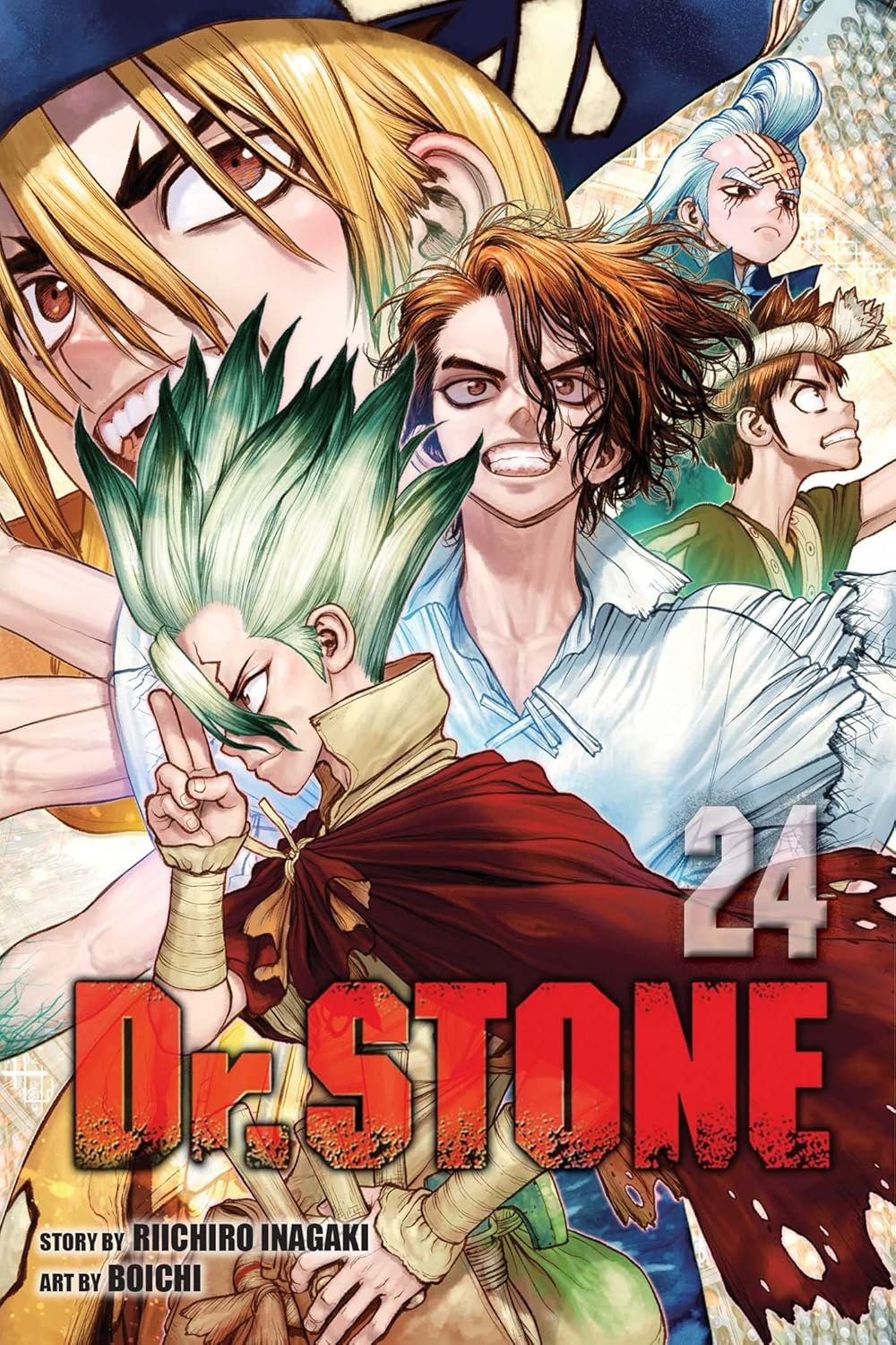 Dr. STONE, Vol. 24: Volume 24