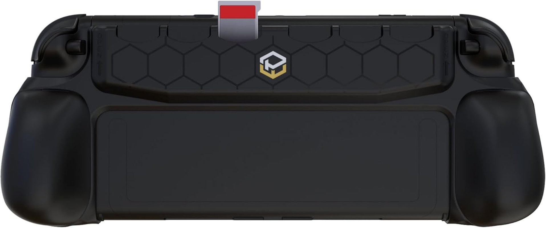 Powerwave Elite Ergo Grip with Interchangeable Back Grips for Nintendo Switch 2, Ergonomic Grips, 6 Game Removeable Cartridge Holder image number 5