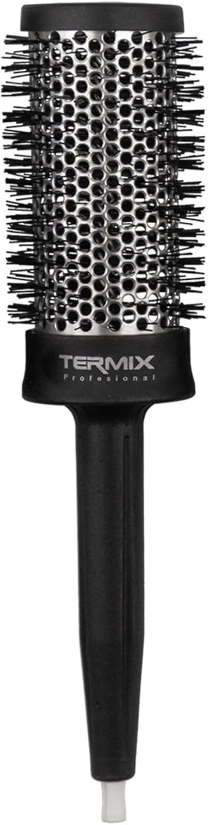 Pack Termix Profesional Hairbrush- Aluminum Thermal Hairbrush with Nylon Bristles, Ideal for All Types of Hairstyles- It Includes 5 Diametres &Oslash; 17, 23, 28, 32, 43 Mm image number 3
