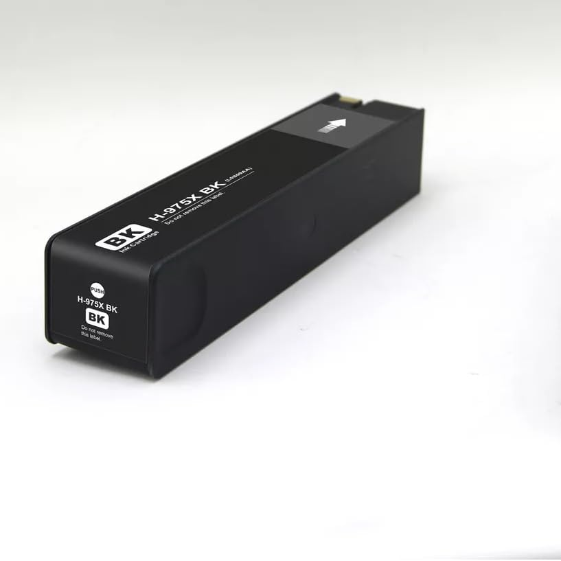 Summit Ink 975A Black Ink Replacement for HP L0R97AA for HP PAGEWIDE PRO 452, PRO 477, PRO 552, PRO 577, 55250, P55250, 57750, P57750 Printers, 3500 Pages