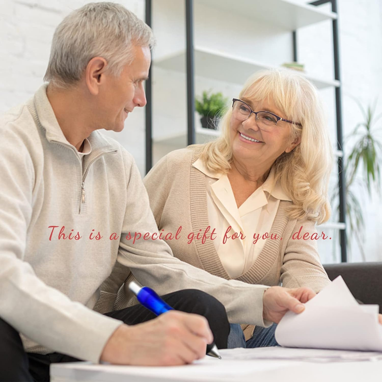 Big Fat Pens (12 Pack) Aids Writing for Tremor, Arthritis, Parkinson, Handicap, Carpal Tunnel Large Wide Grip Pen Retractable Ballpoint Pens (6 Pens + 6 Black Refills)