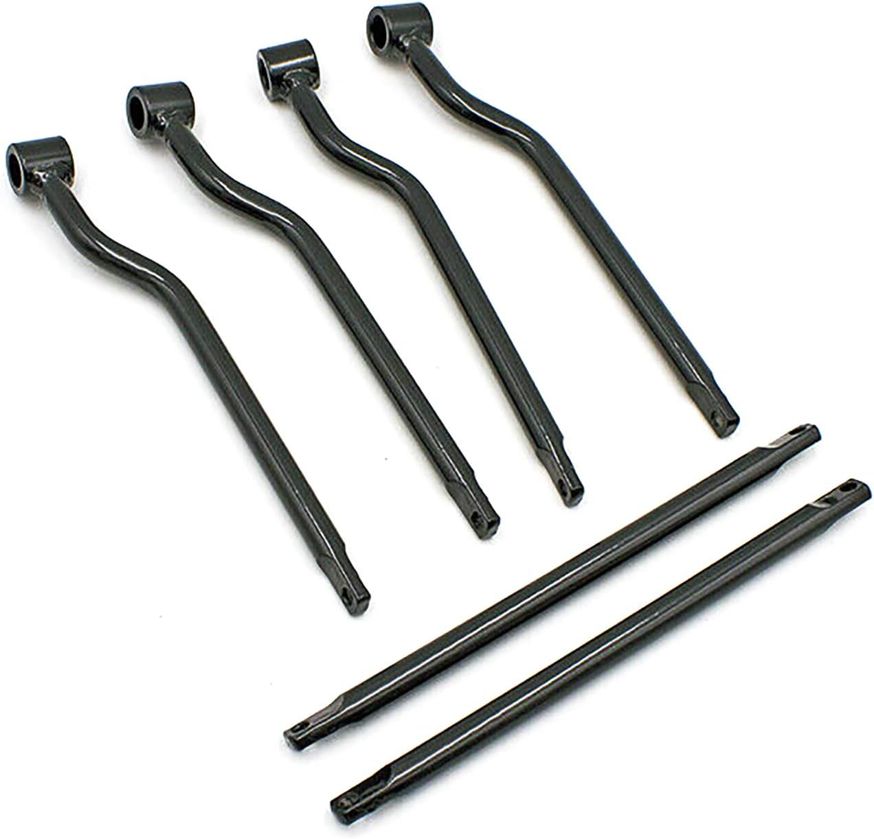 Yibid Universal Motorcycles Saddlebag Supports Bracket Bars Mount Holder for 84+ Softail Heritage Custom Fat Boy Deluxe Night Train Springer Honda Suzuki Yamaha Kawasaki (Black) image number 3