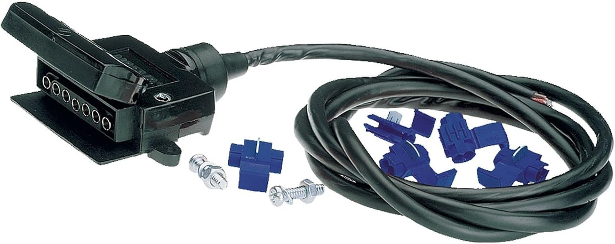 Narva 7 Pin Flat Trailer Socket Kit