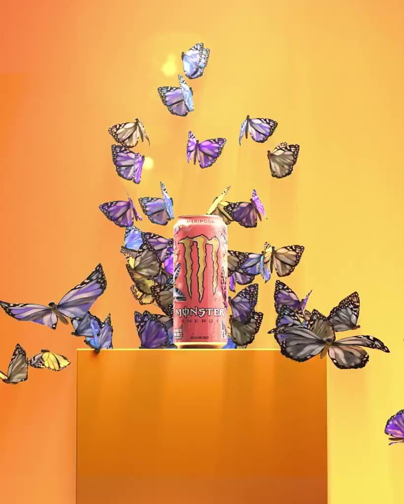 Energy Drink Juiced Mariposa