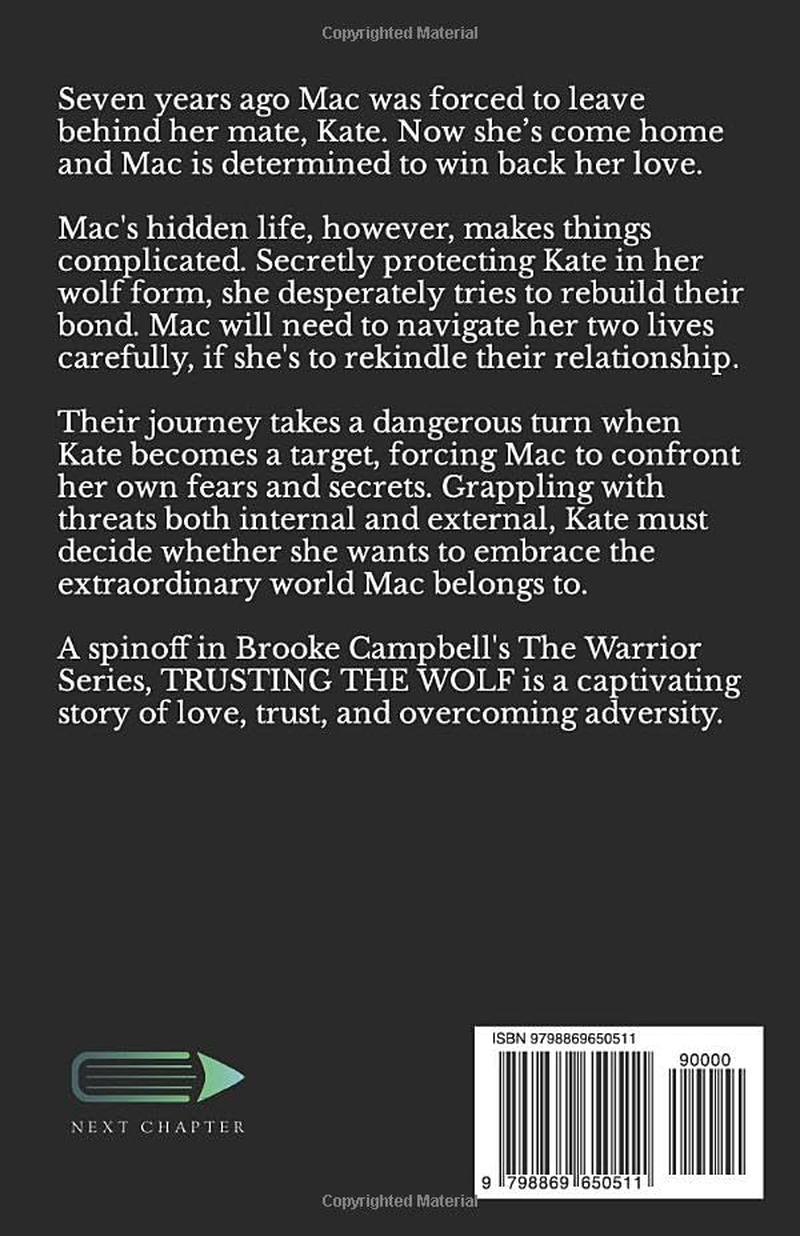 Trusting the Wolf: a Spinoff of the Warrior Series image number 1