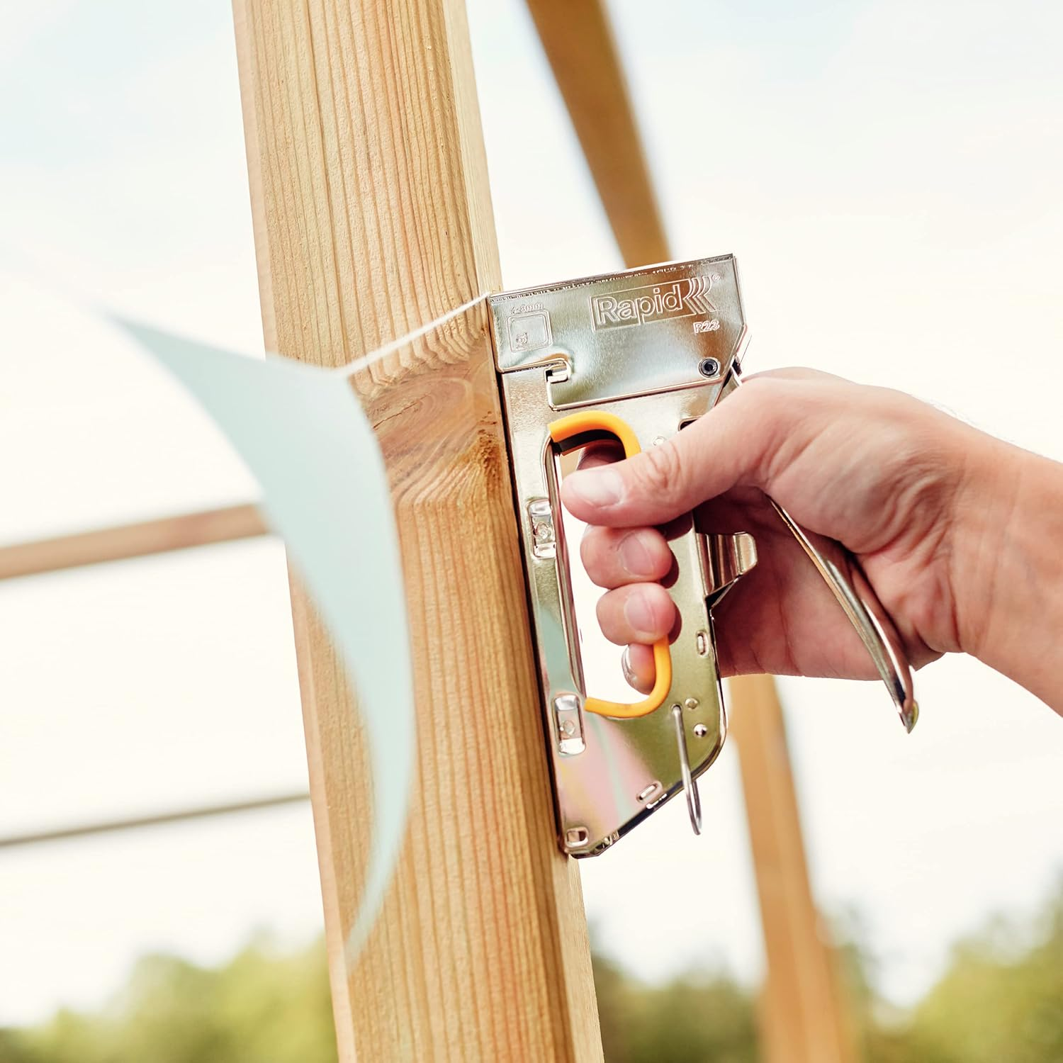 Rapid Tools Tacker R23E Steel image number 4