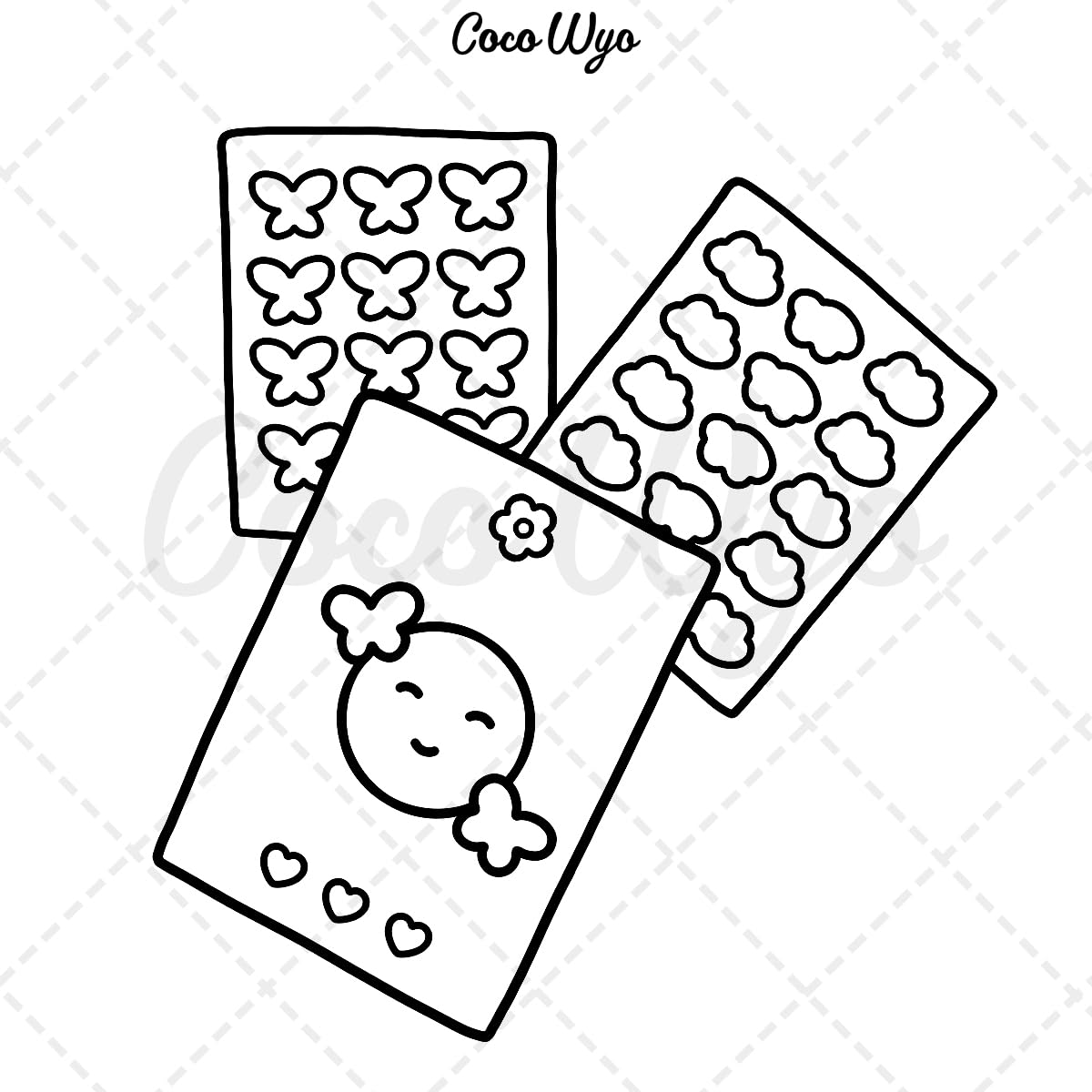 Glow Cosmetics: Coloring Book for Adults and Kids, Bold and Easy, Simple and Big Designs for Relaxation Featuring Cosmetic Items, Makeup, and Skincare Products