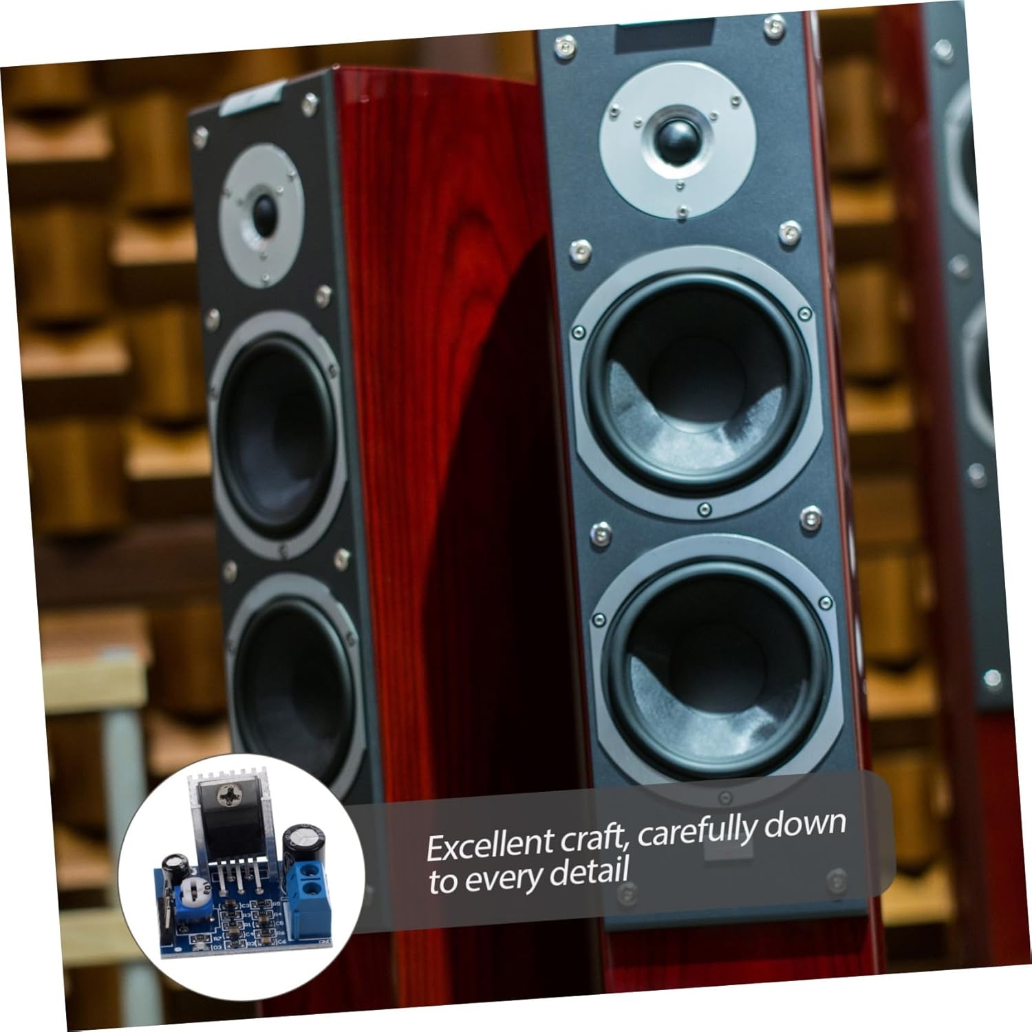 Yardenfun 18W Audio Amplifier Board Module Subwoofer Power Amplifier for Home Theater image number 5