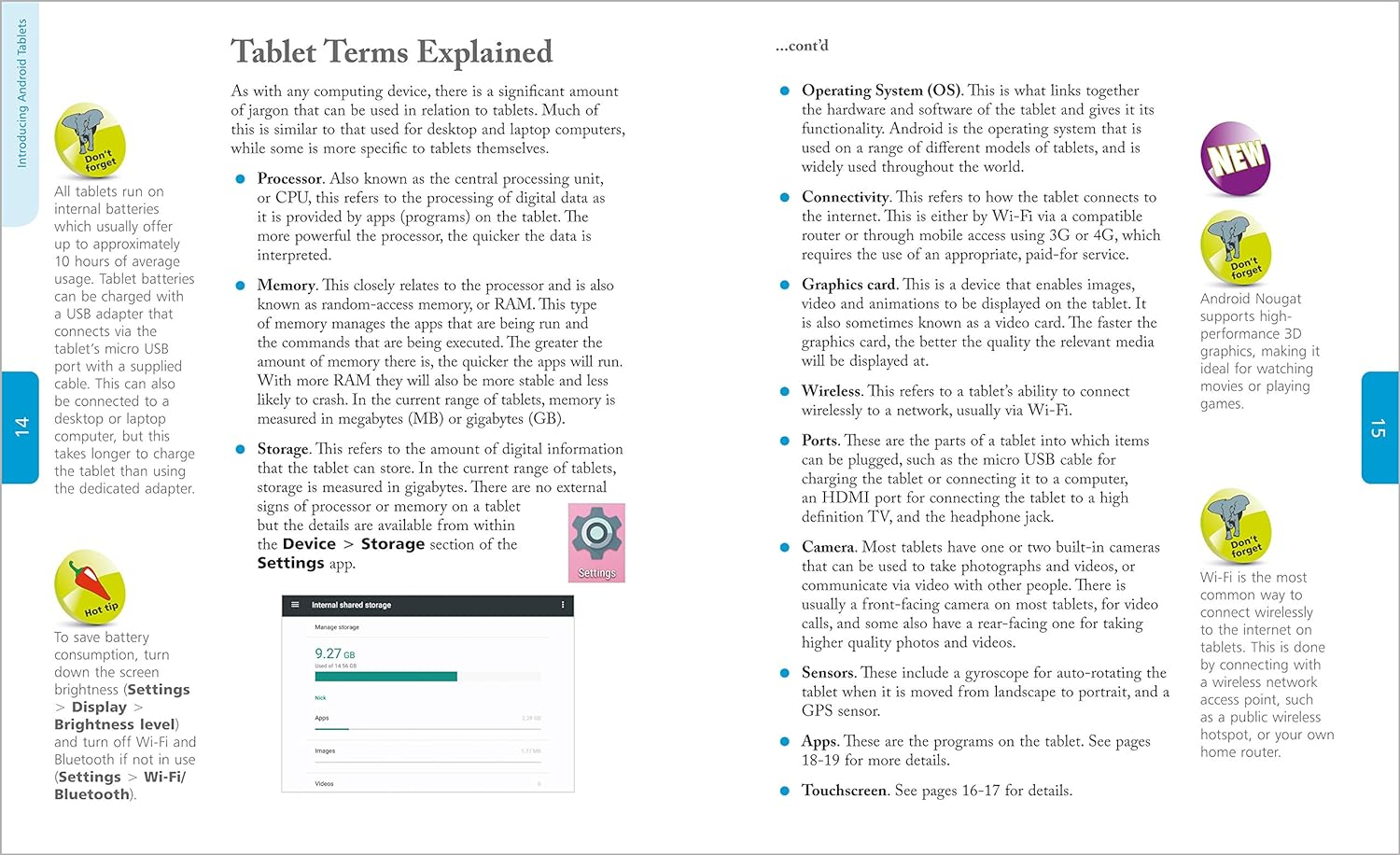 Android Tablets for Seniors in Easy Steps: Covers Android 7.0 Nougat image number 1