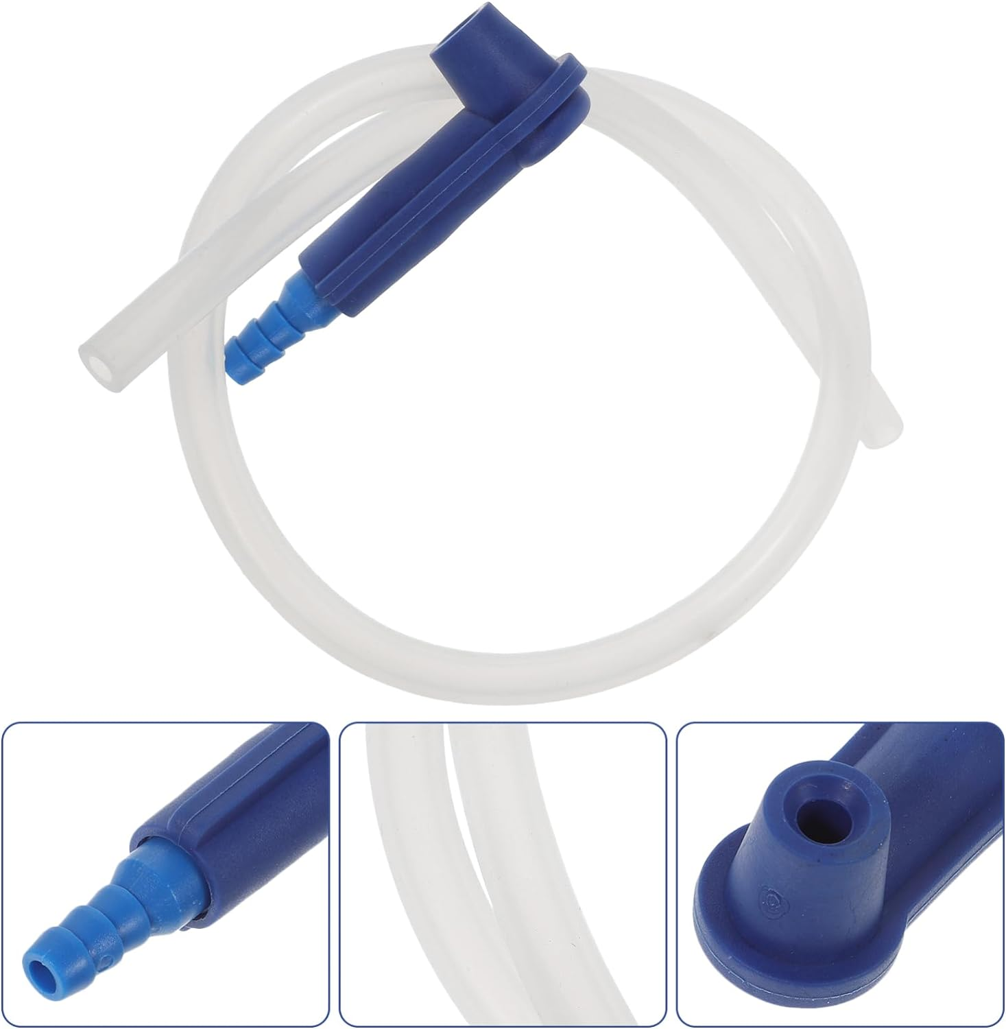 Vaguelly Replacement Brake Hose Brake Oil Bleeder Connector Oil Bleeder Hose Fluid Fluid Change Tool Changer Plastic Car Change Machine