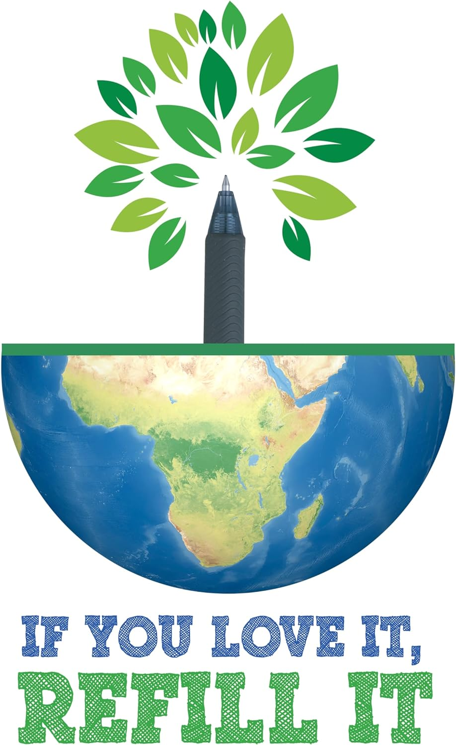 Pentel Energel Sterling Ink Pens - Black image number 1