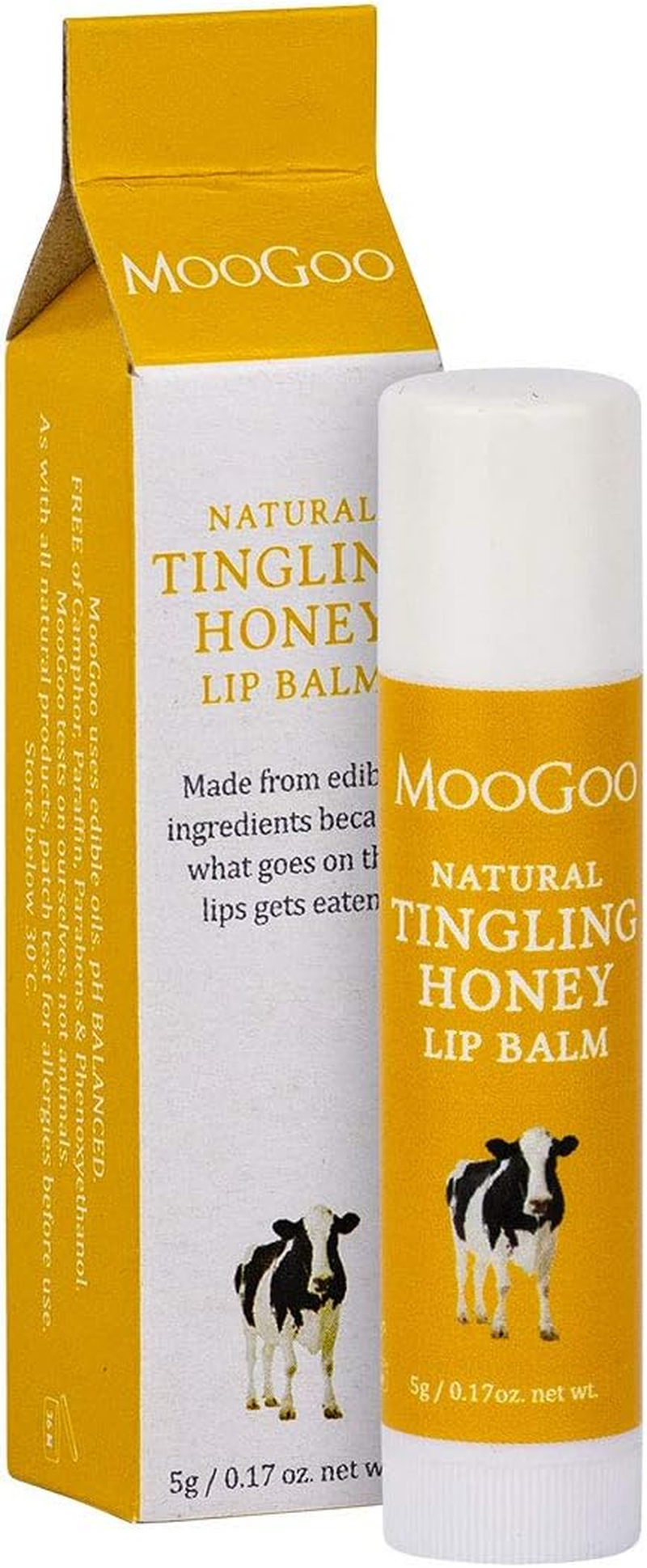 Moogoo Tingling Honey Lip Balm 5G image number 2
