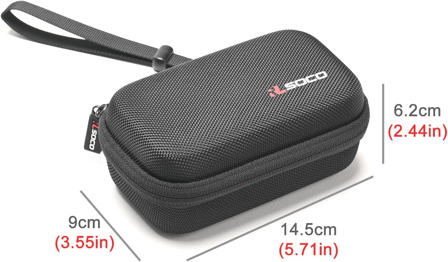 For RICOH GR Iv/Iii/Iiix/Ii/I Digital Camera, RLSOCO Case for RICOH GR Iv/Iii/Iiix/Ii/I, RICOH GR Camera Case - Black (Case Only) image number 1