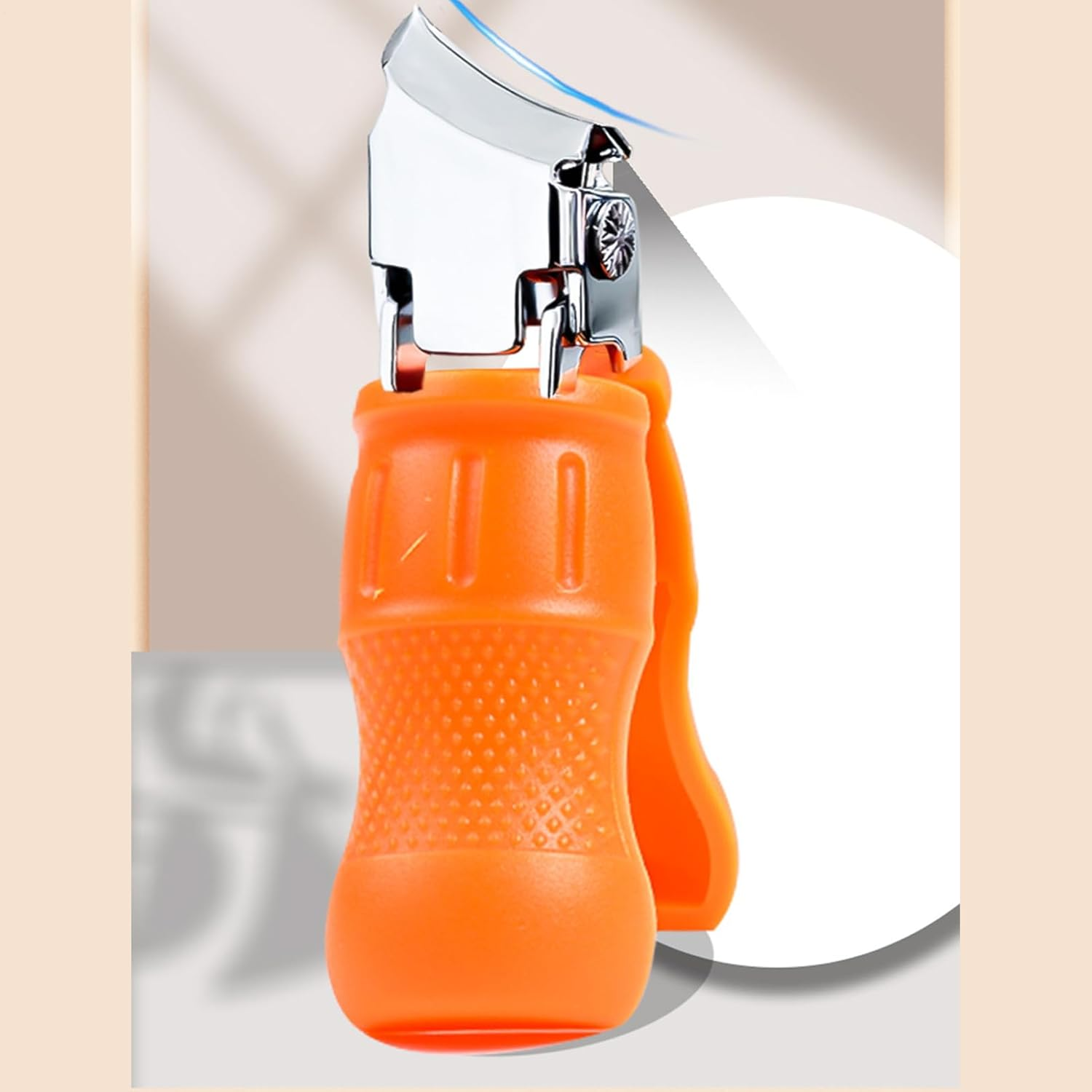 Ungtyb Angled Nail Clippers | Ingrown Nail Clippers | Cutter Trimmer Heavy Duty Ergonomic for Friendly Seniors Women Home Salon Pedicure image number 4