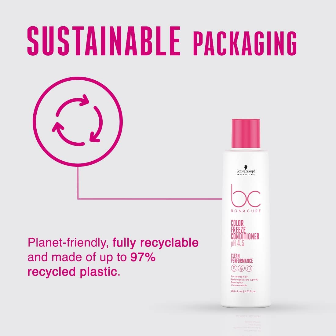 BC BONACURE Ph 4.5 Color Freeze Conditioner, 6.7-Ounce image number 3