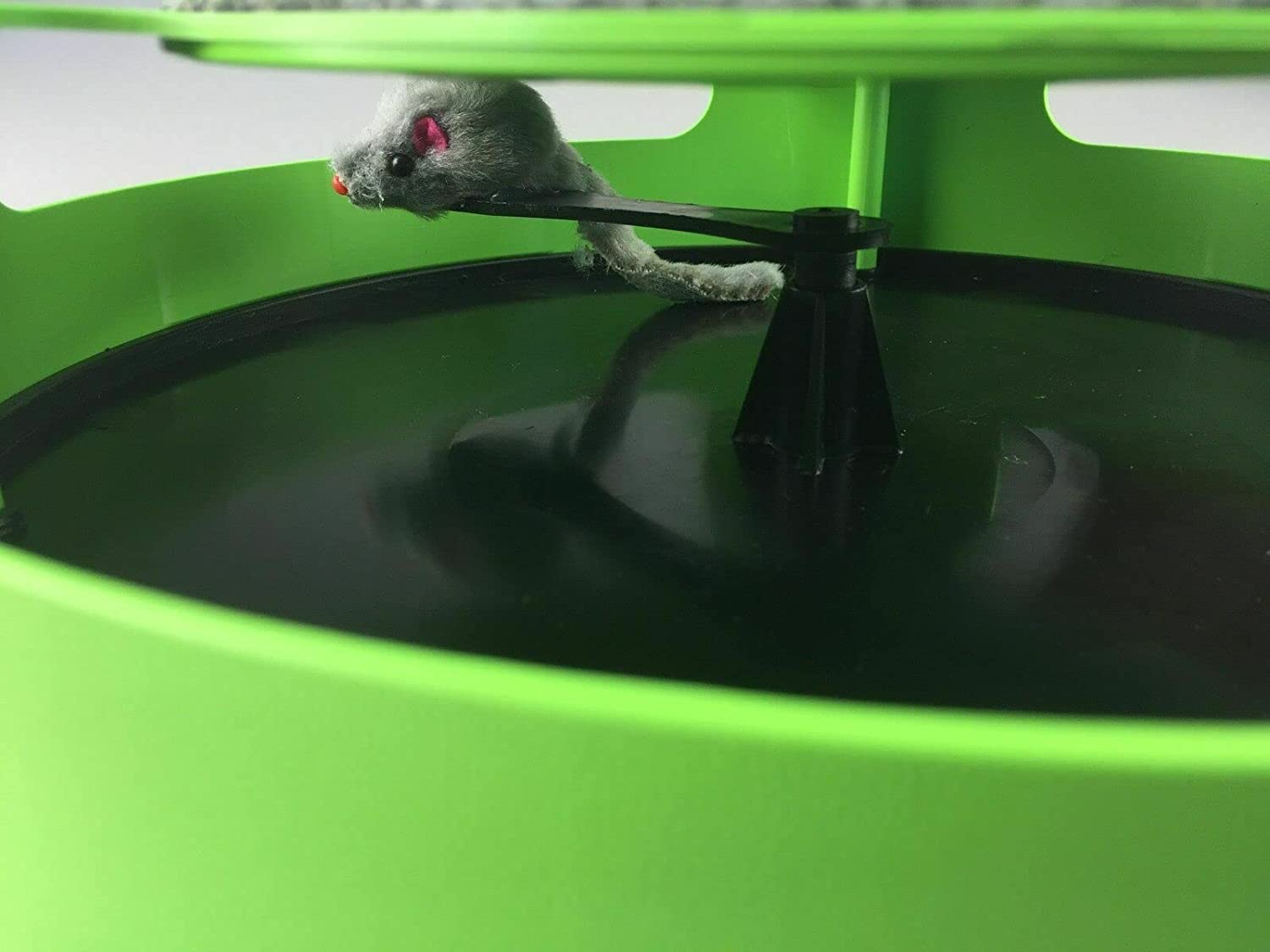 Motion Kitten Cat Toy Catch the Mouse Chase Interactive Cat Training Scratchpad image number 5