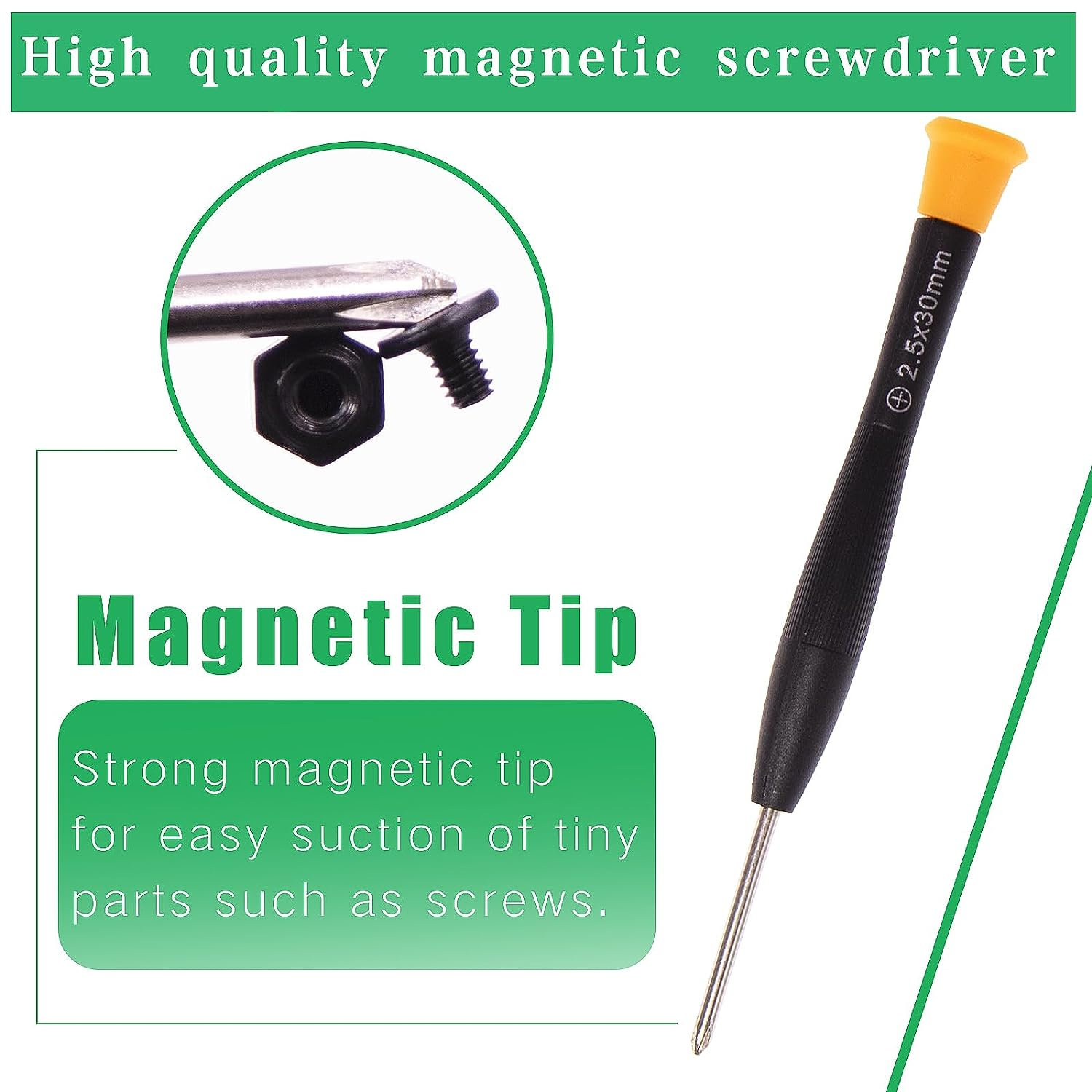 200Pcs M.2 Screw Kit,Black M2 SSD Mounting Screws,Nvme Screw for Laptops,M.2 Standoff and Screws for Asus Gigabyte MSI Motherboards with Screwdriver image number 1