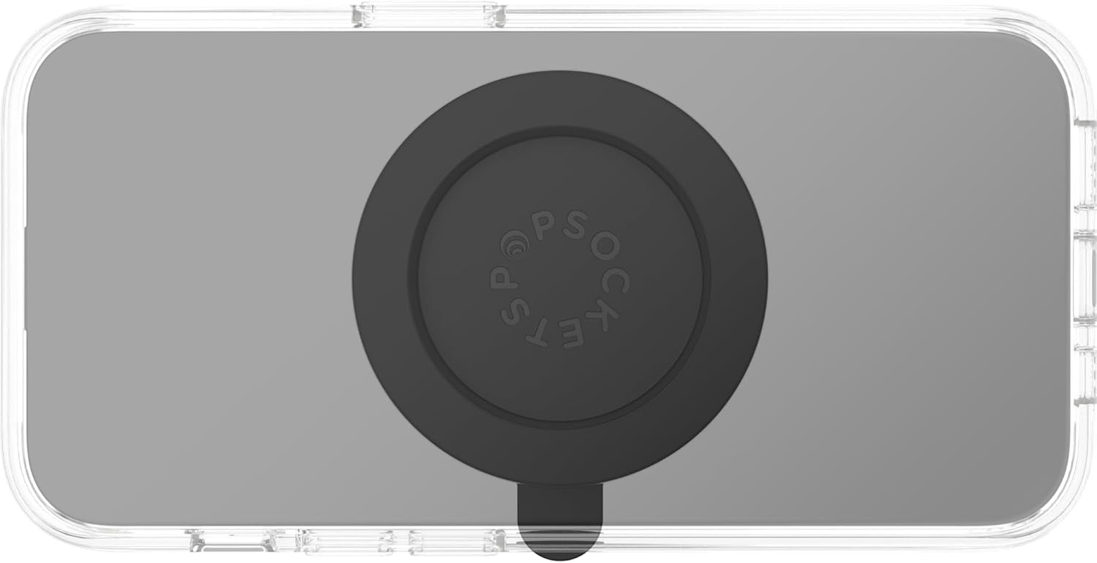 Popsockets Multi-Surface Suction Mount, Detachable Surface Mount, Phone Mount Compatible with Magsafe&reg;- Black