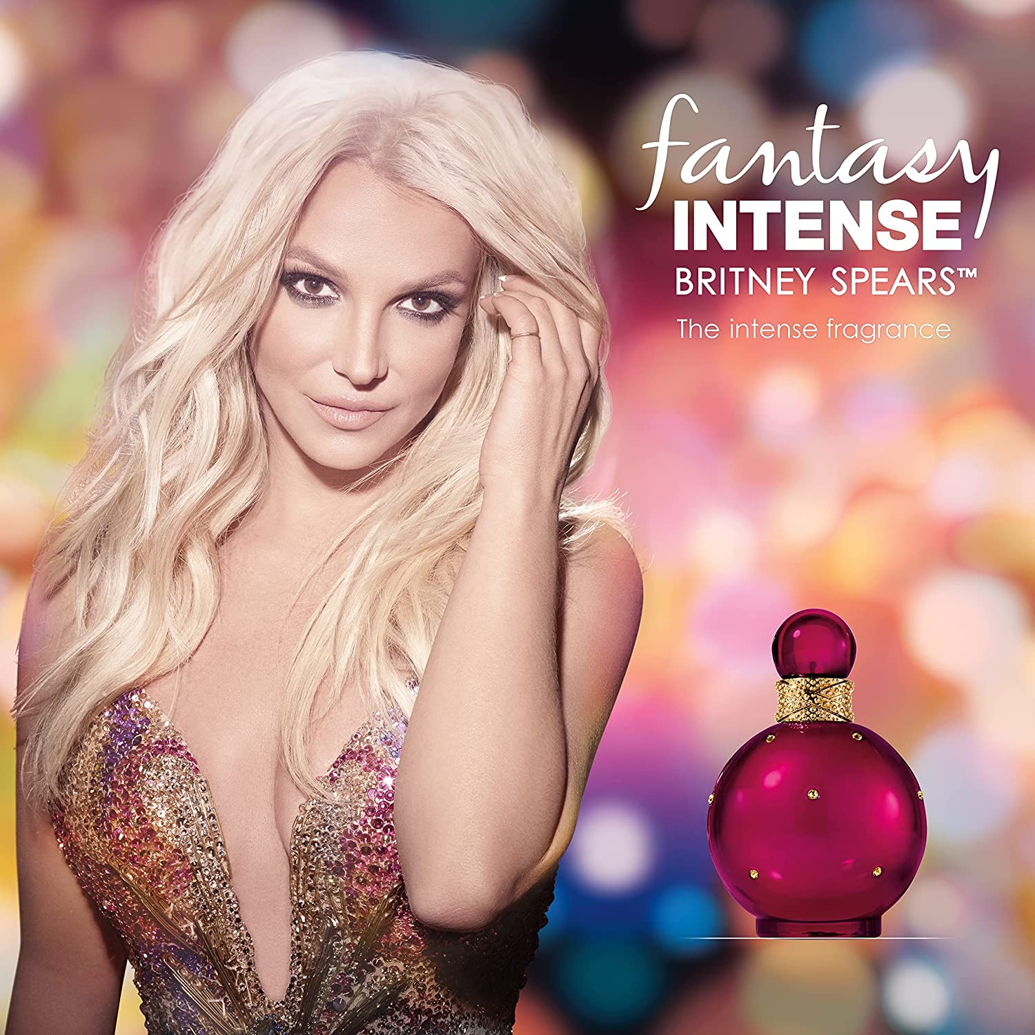 Britney Spears Fantasy Intense Eau De Parfum Spray for Women 100 Ml